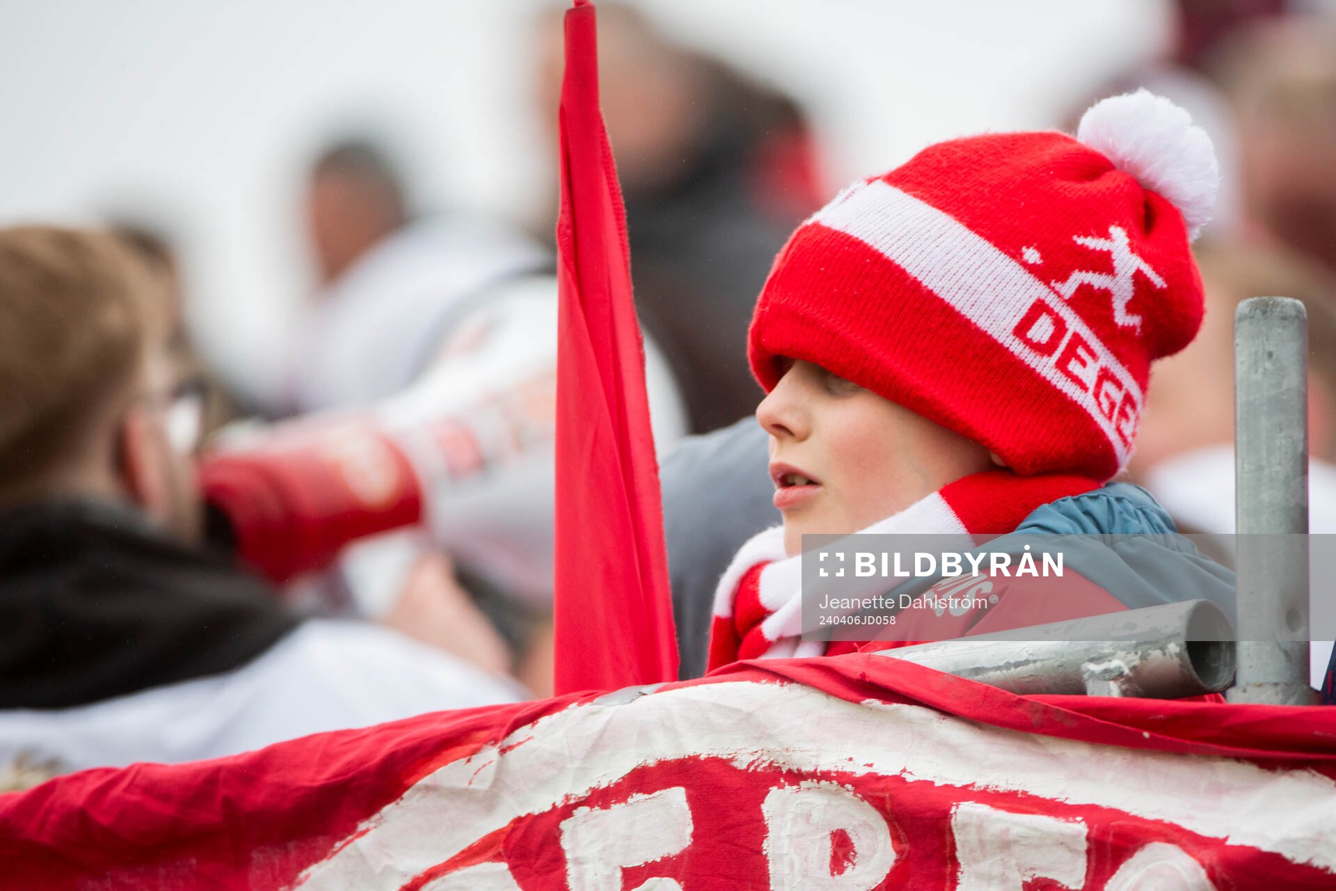 Degerfors supportar