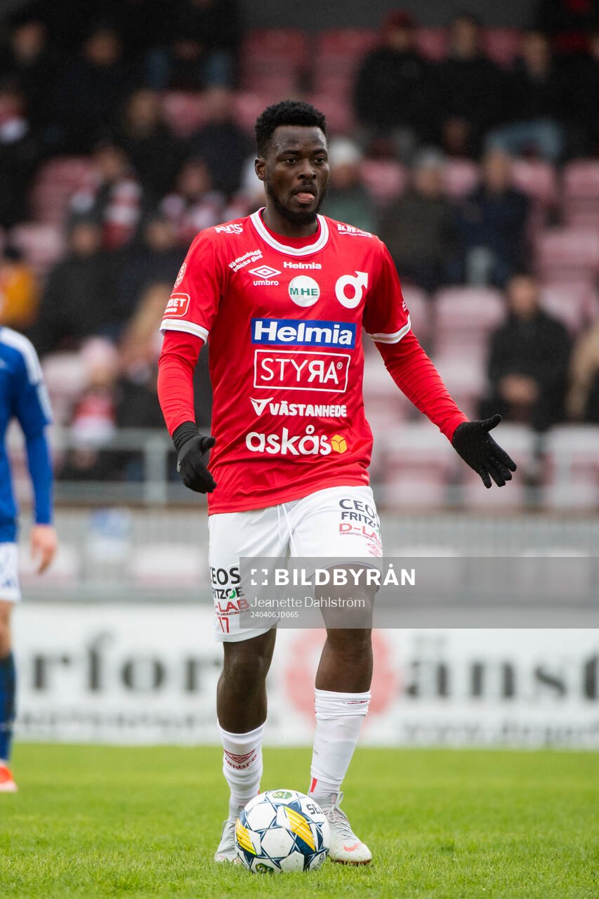 Degerfors Aketchi Luc-Martin Kassi