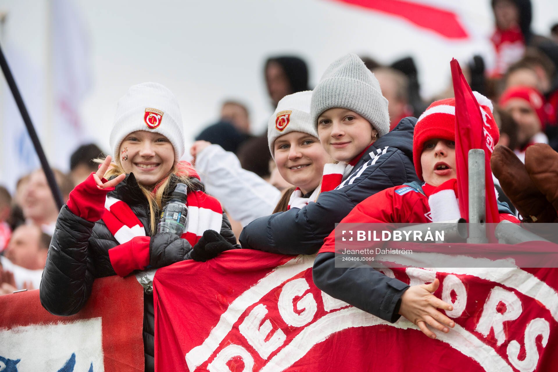 Degerfors supportar