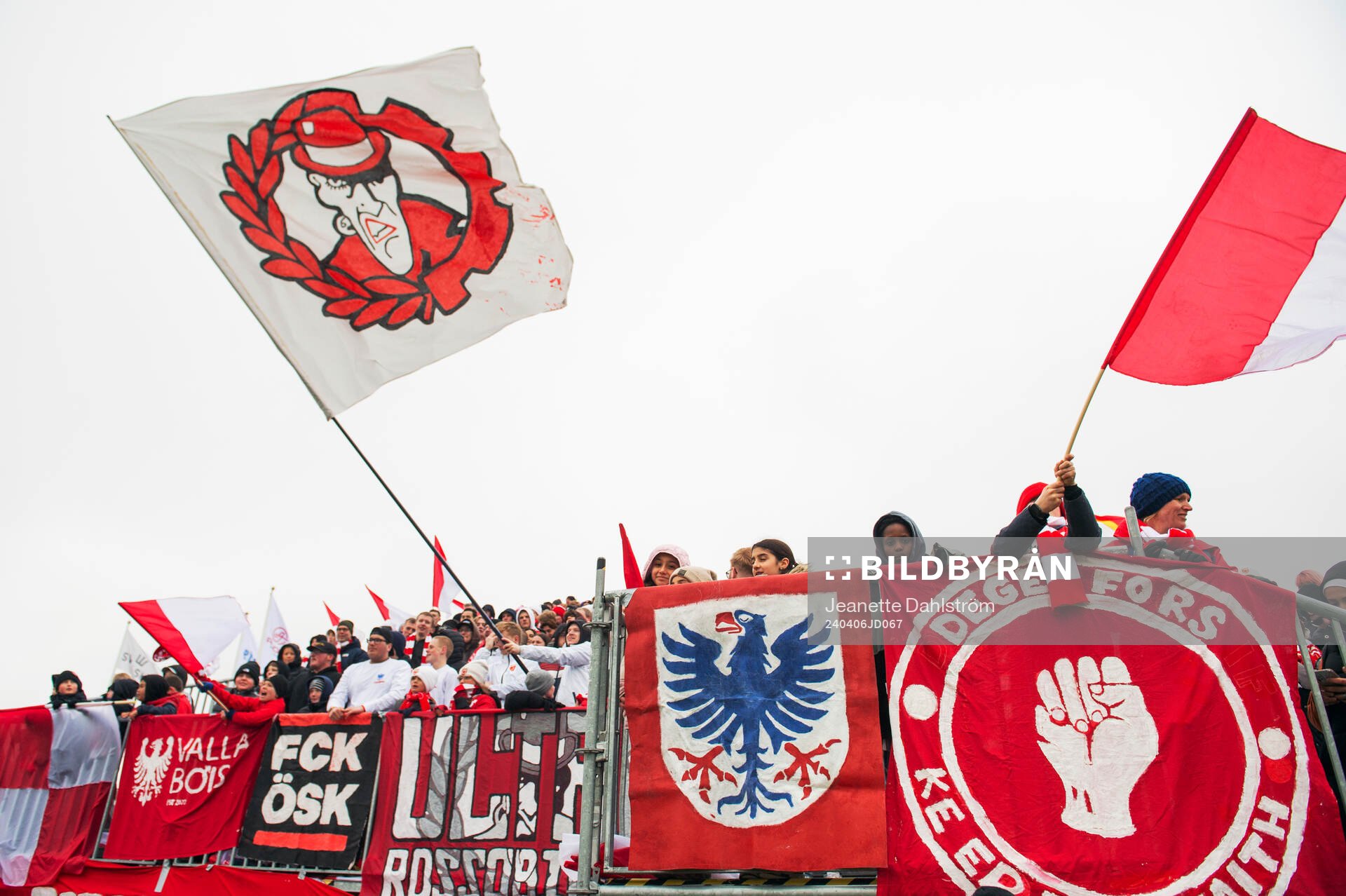 Degerfors supportar
