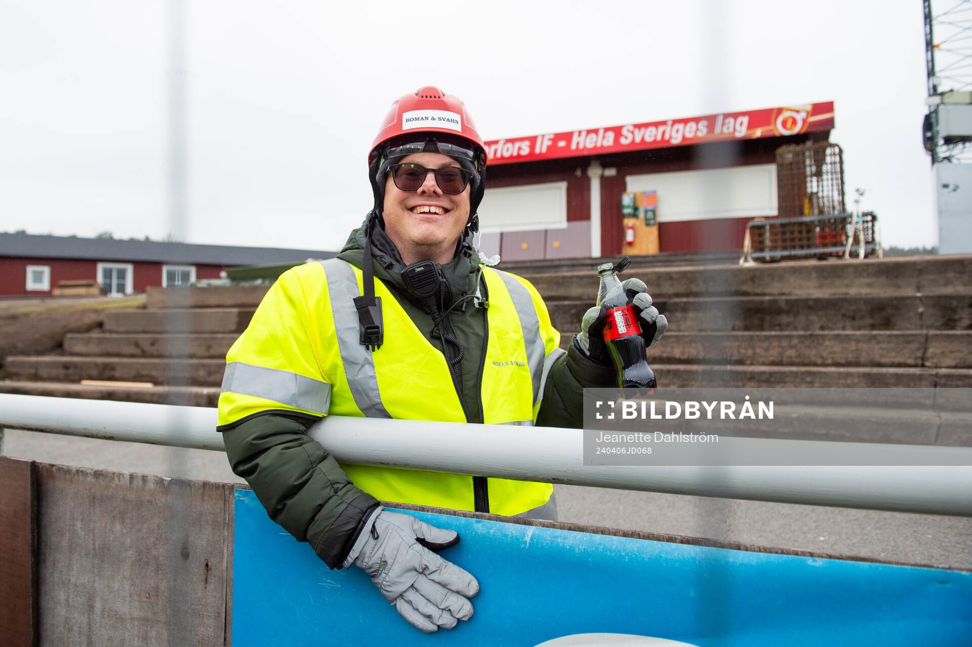 Degerfors supporter