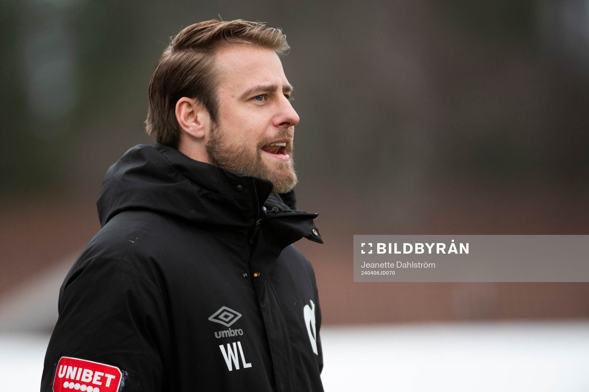 Degerfors Tränare William Lundin