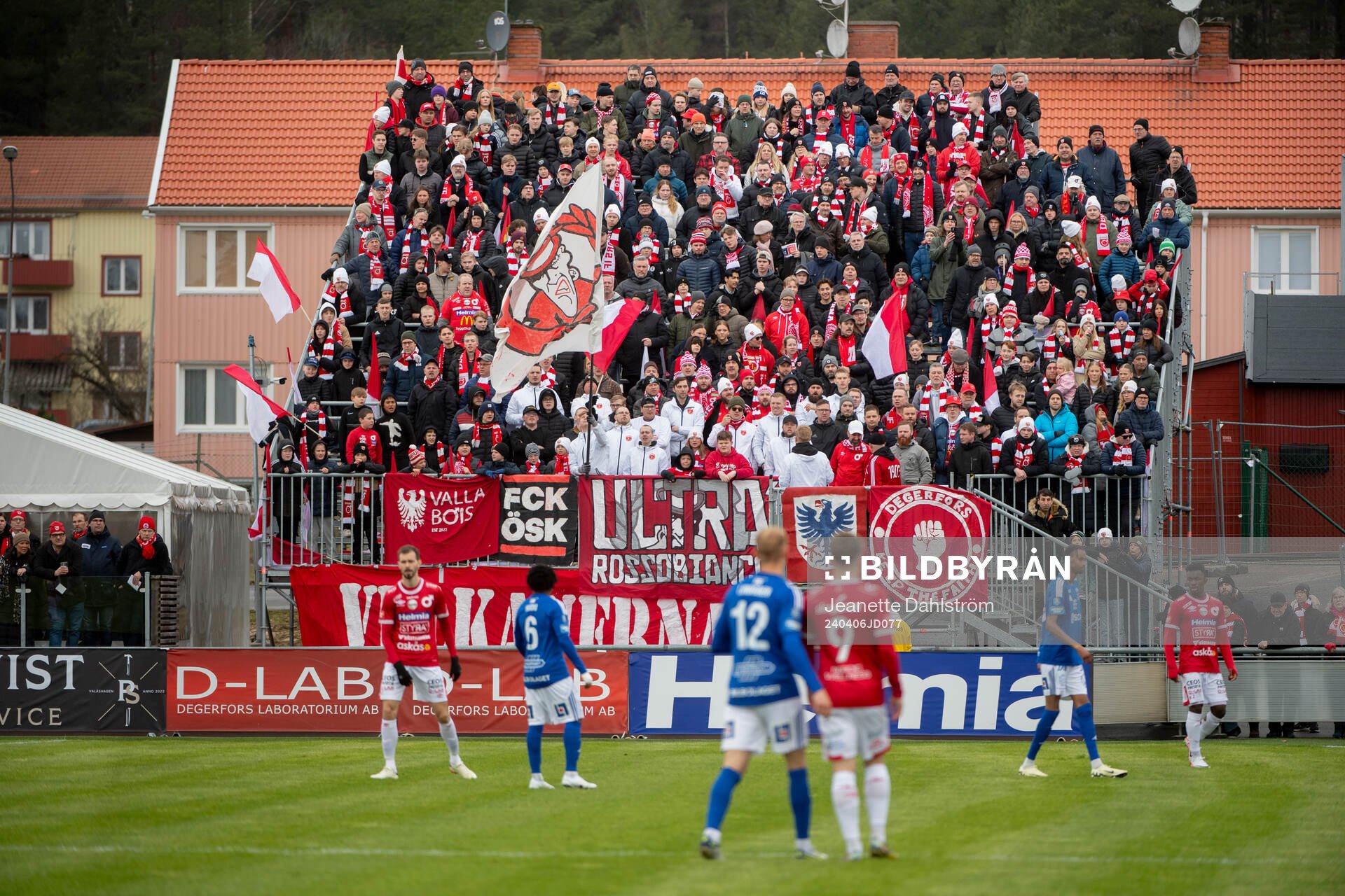 Degerfors supportar