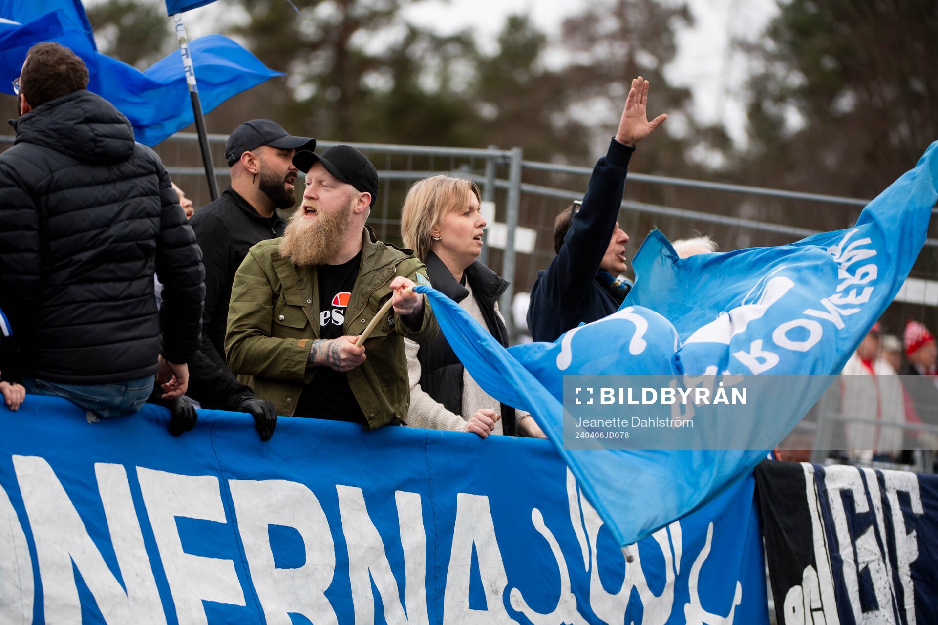 GIF Sundsvalls supportar