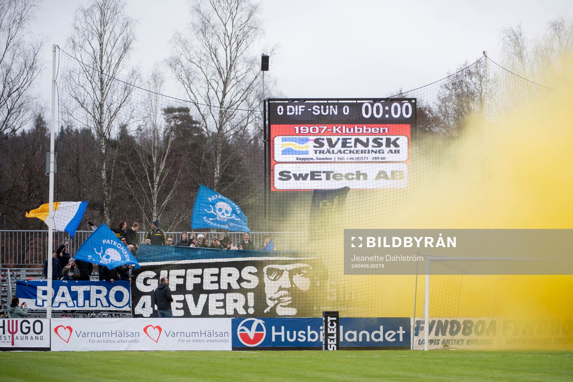 GIF Sundsvalls supportar