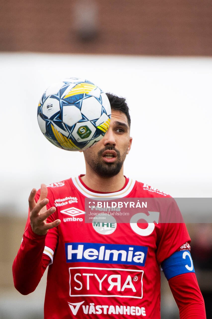 Degerfors Elyas Bouzaiene