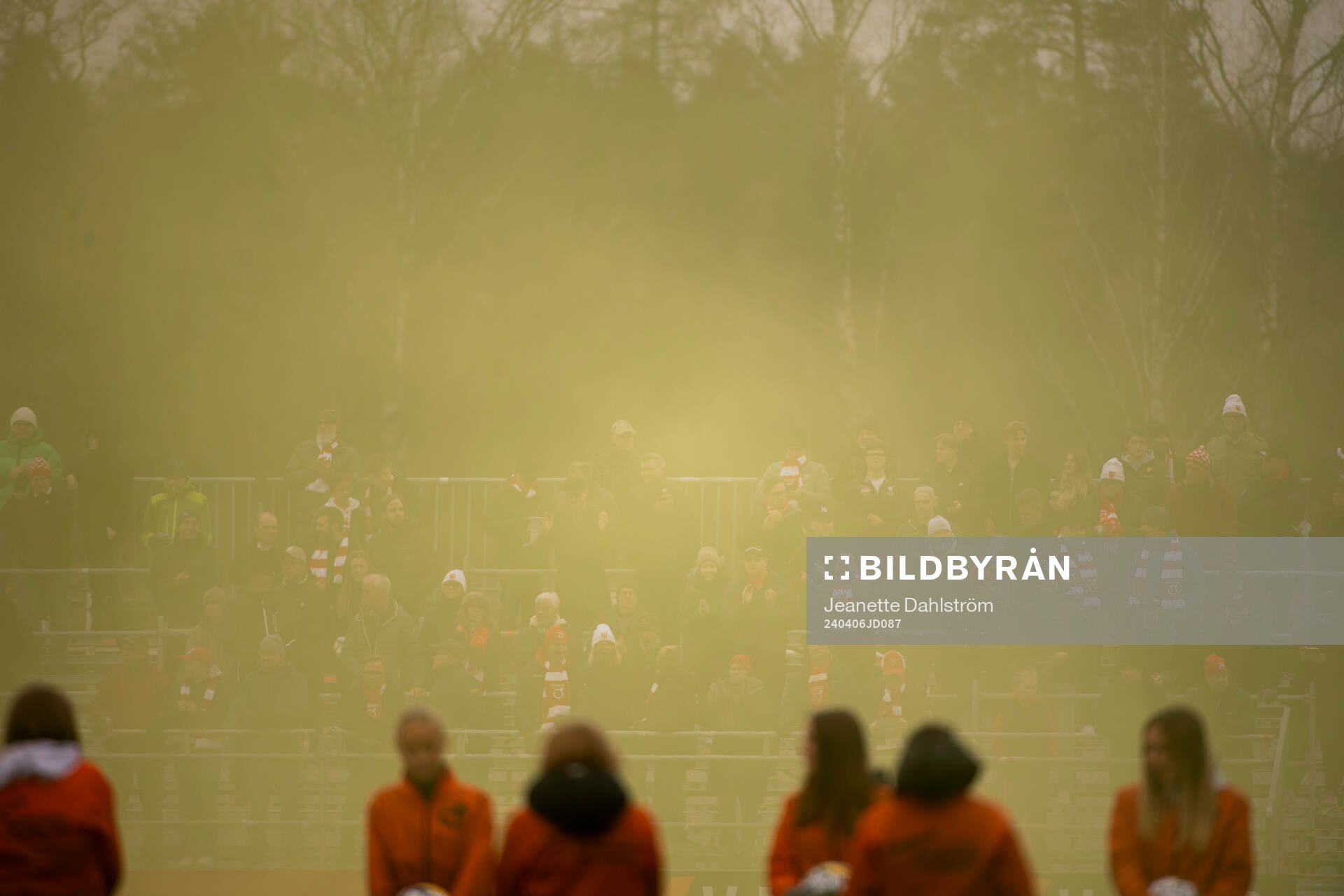 Degerfors supportar