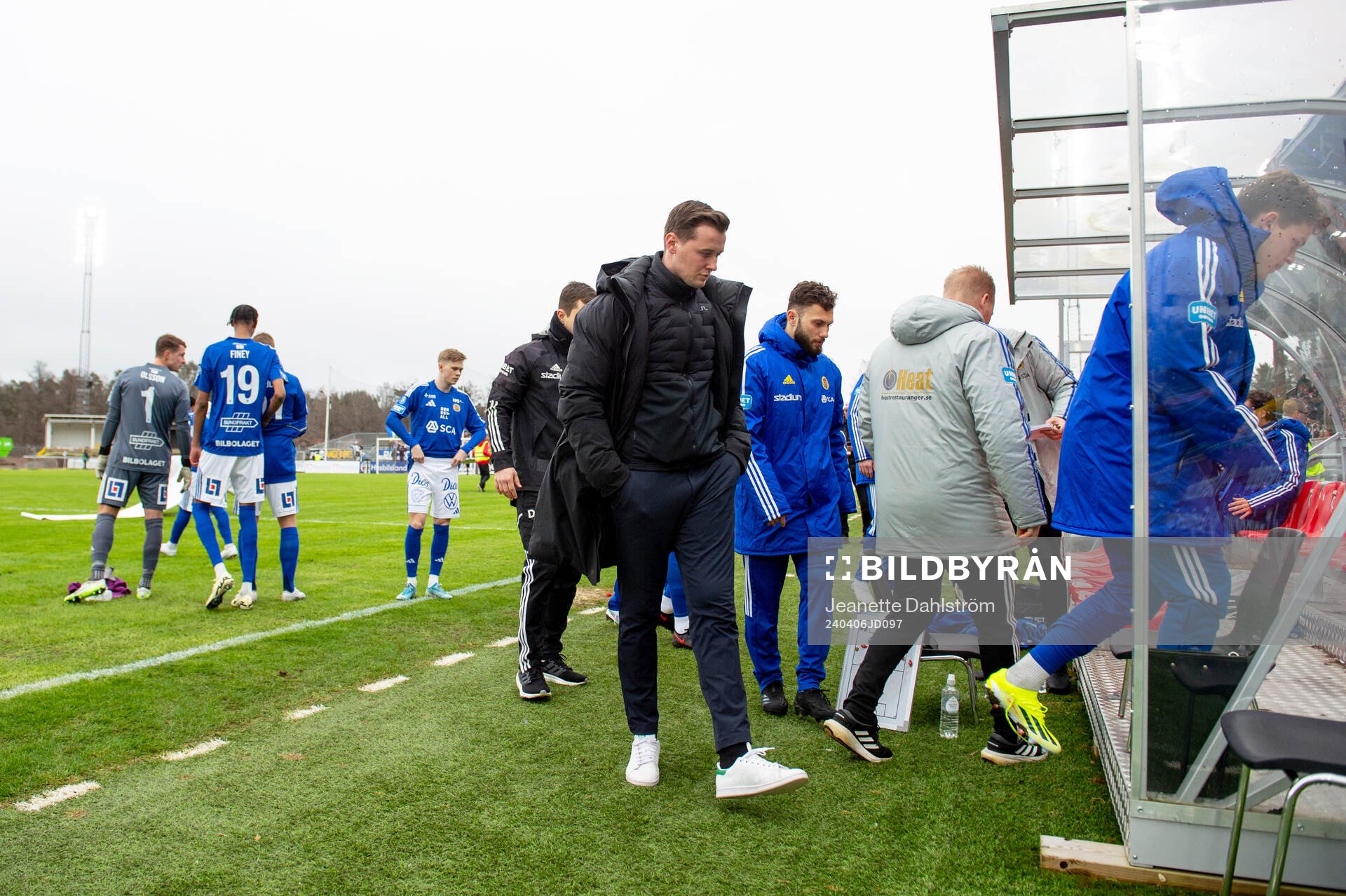 GIF Sundsvalls tränare Douglas Jakobsen