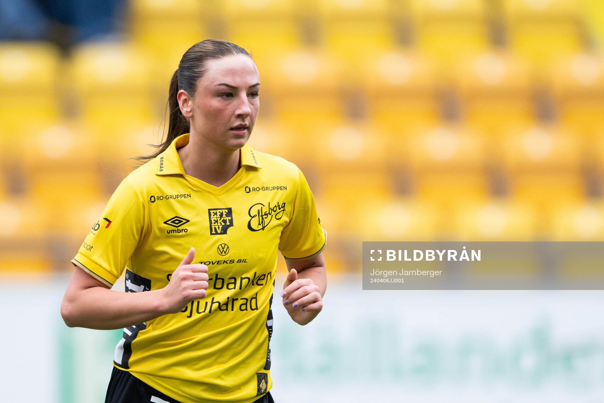 Elfsborgs Stina Jensen