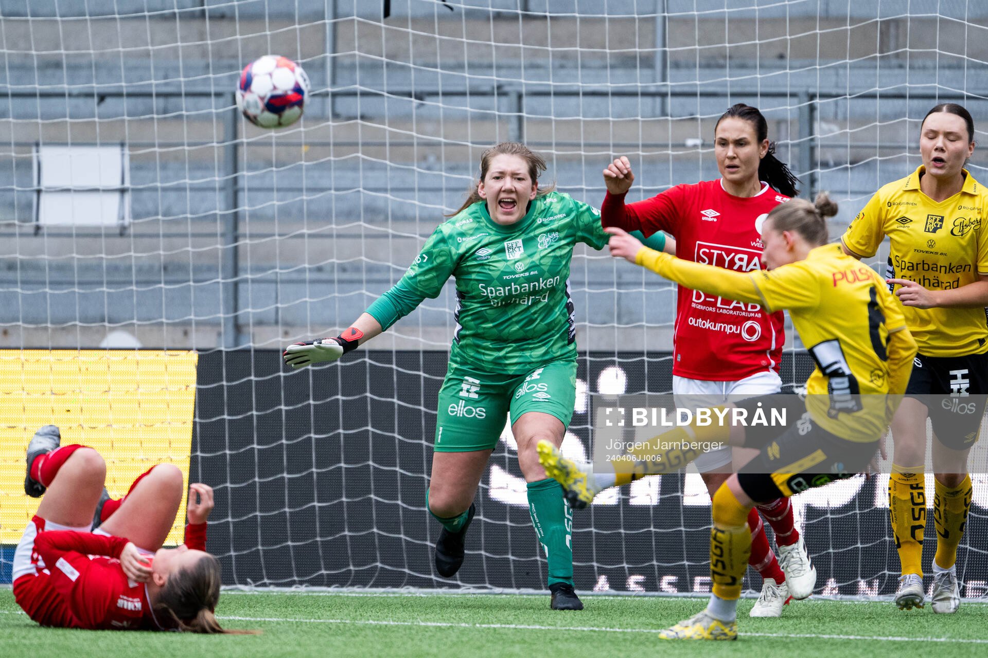 Elfsborgs målvakt Sandra Eriksson