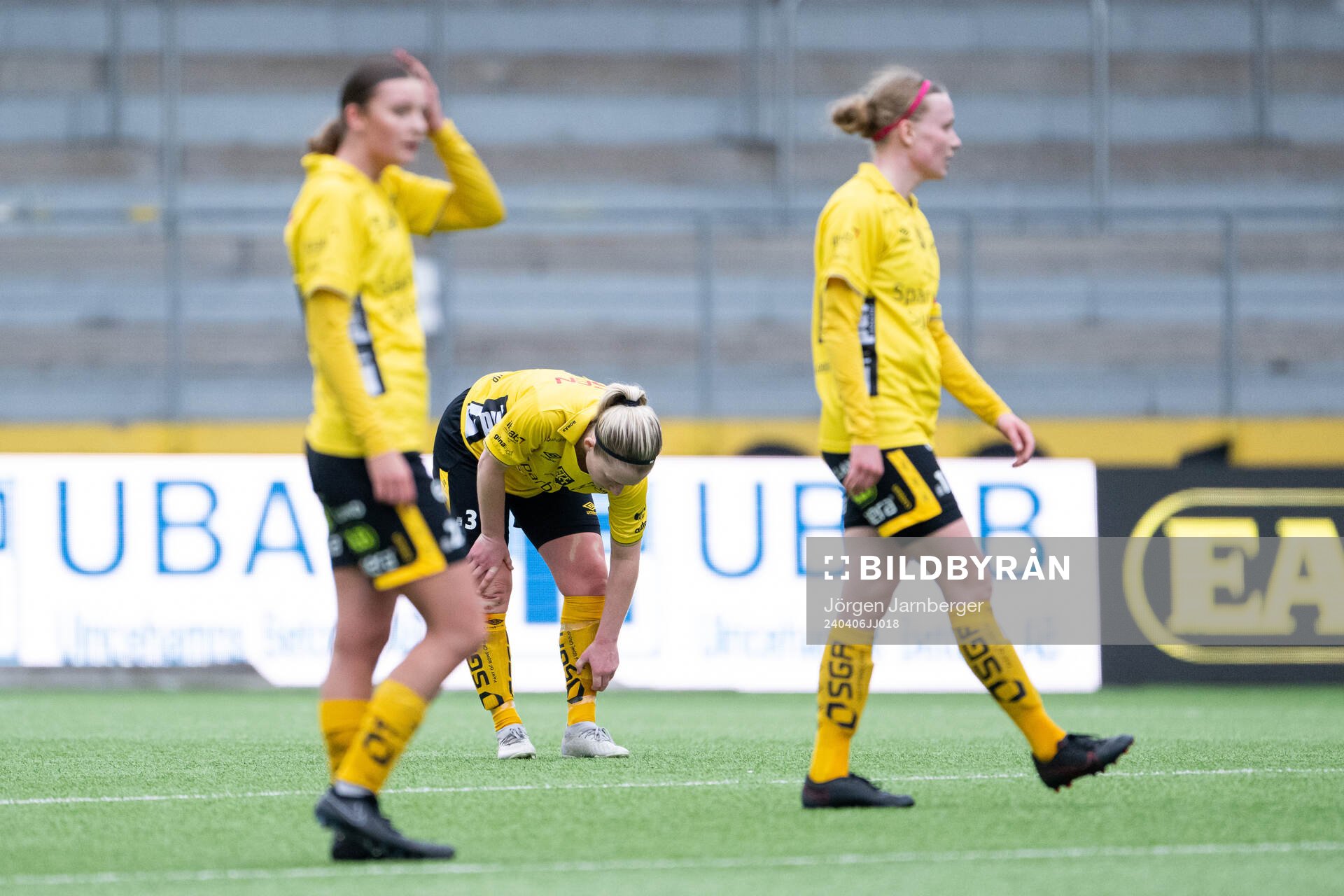 Elfsborgs spelare deppar