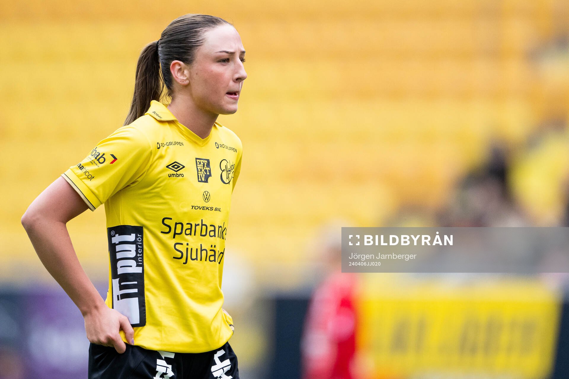 Elfsborgs Stina Jensen