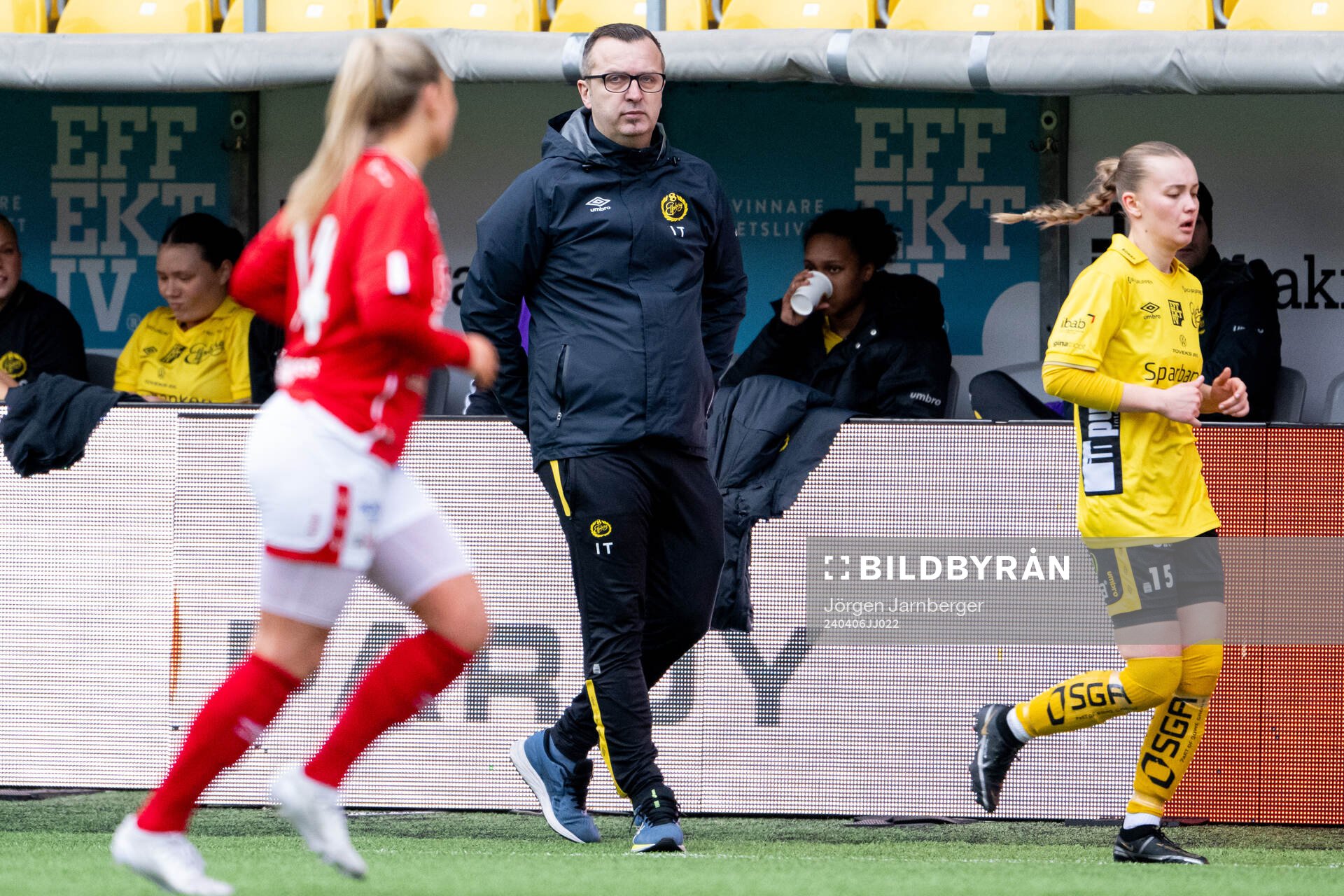 Elfsborgs tränare Ismet Tursic