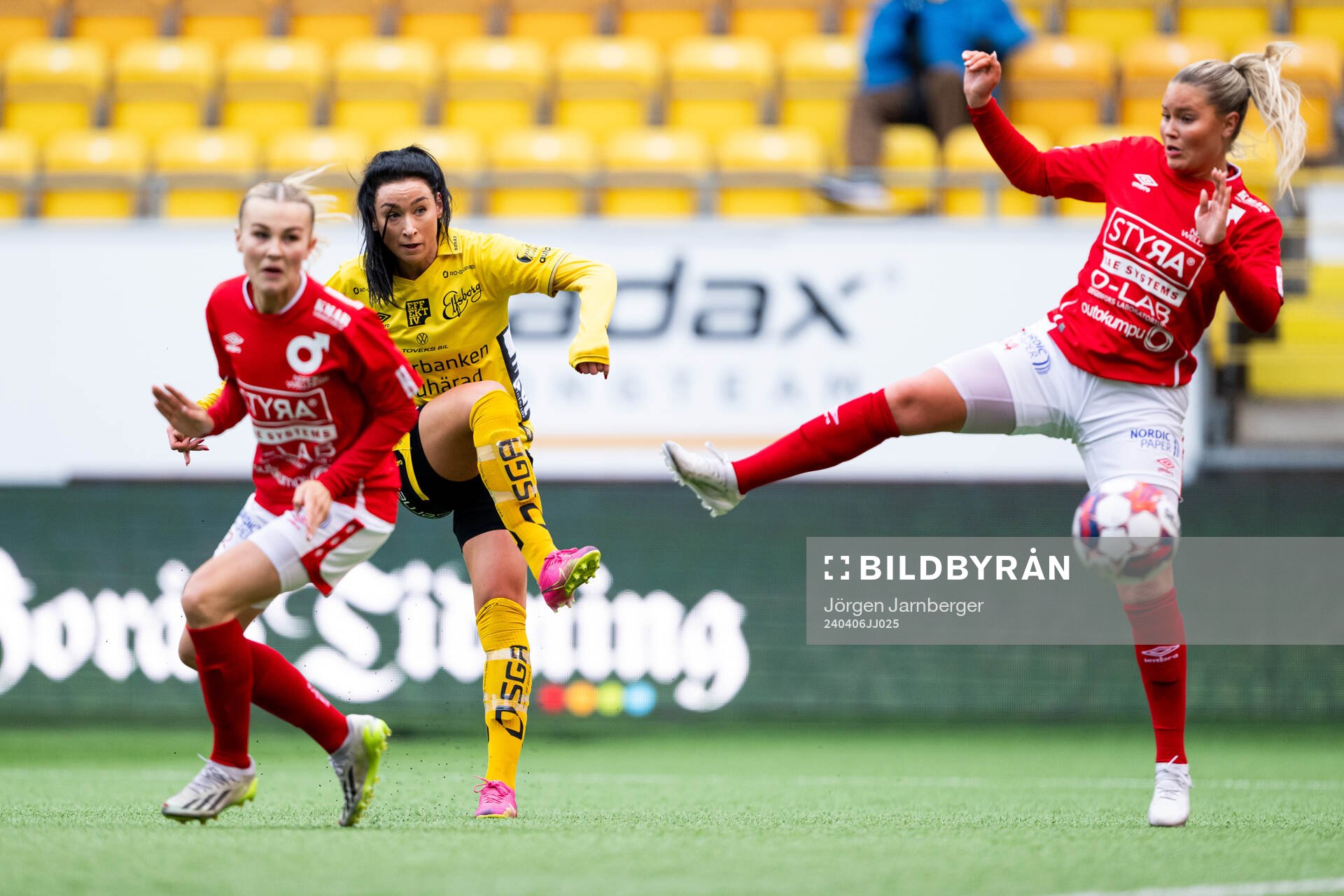 Elfsborgs Izabella Bergström