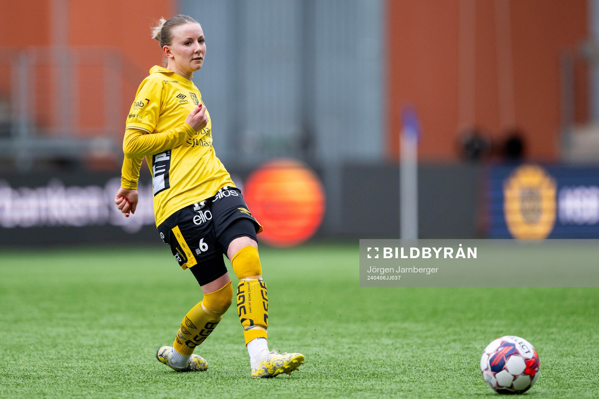 Elfsborgs Hanna Gunnarsson