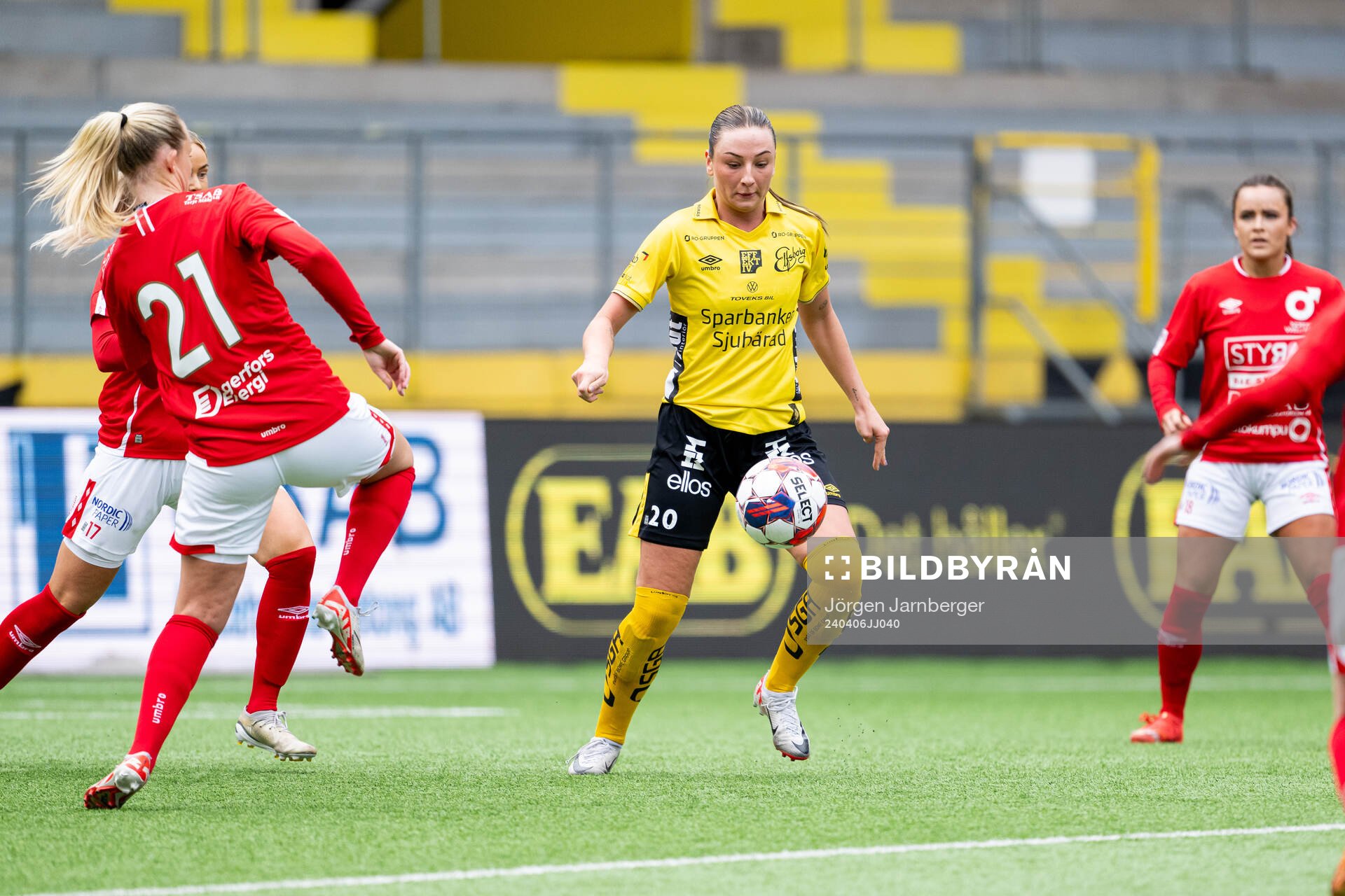 Elfsborgs Stina Jensen