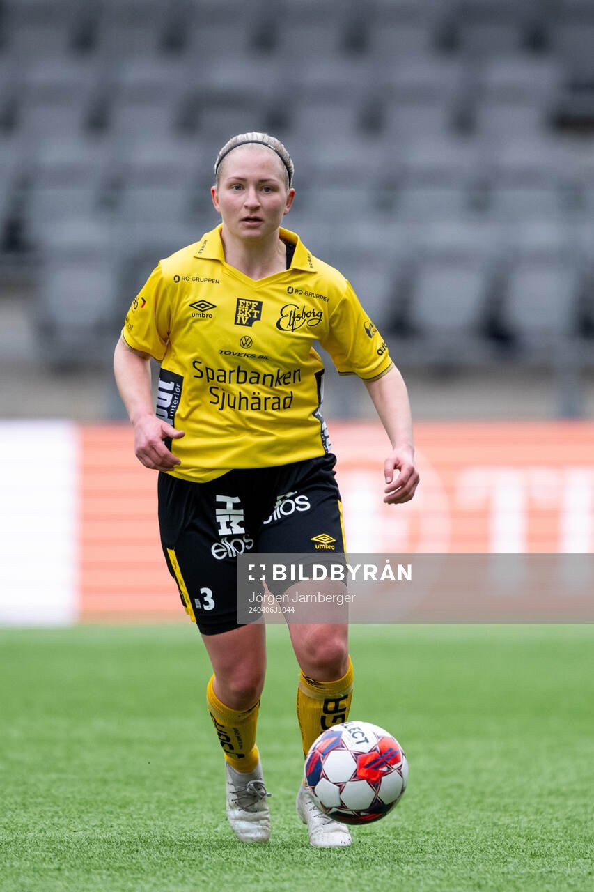 Elfsborgs Fanny Johansson