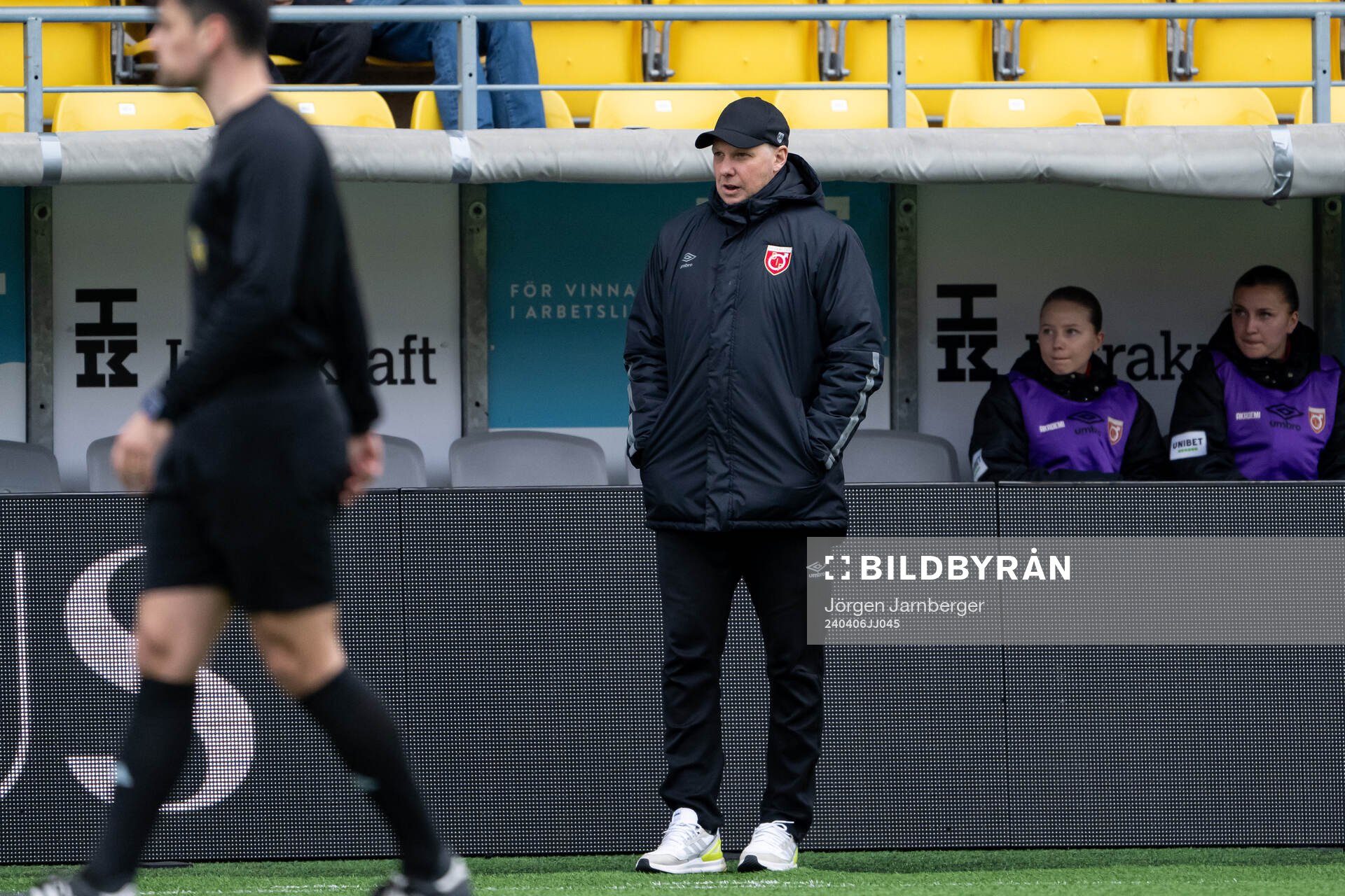 Degerfors tränare Petter Toivonen