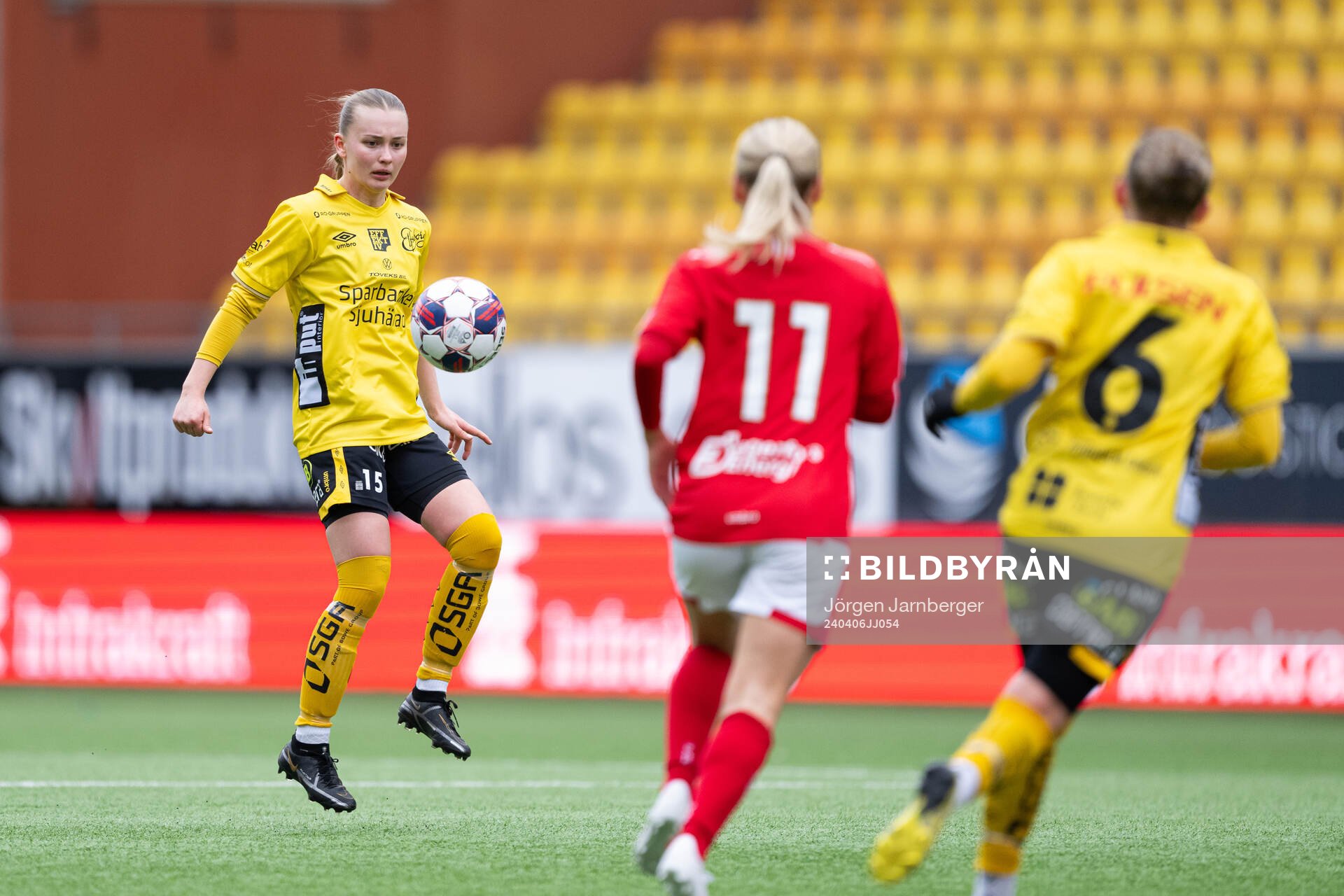 Elfsborgs Elin Johansson