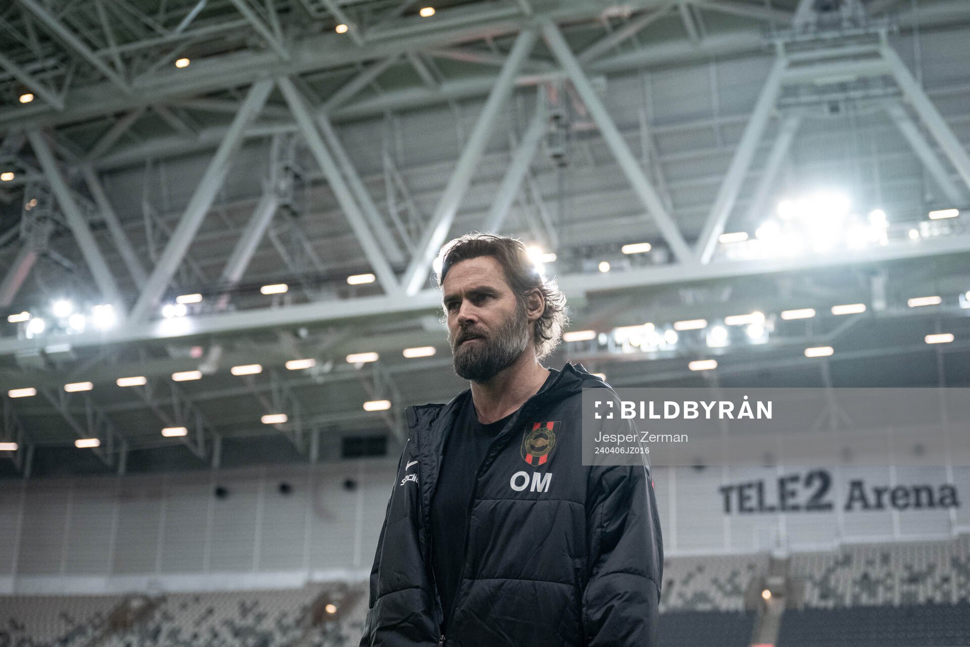 Brommapojkarnas tränare Olof Mellberg