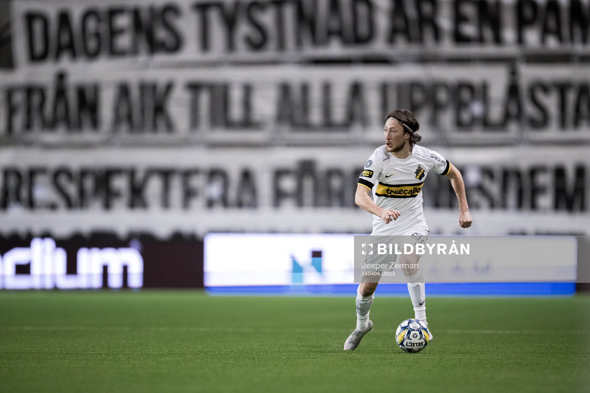 AIKs Axel Björnström