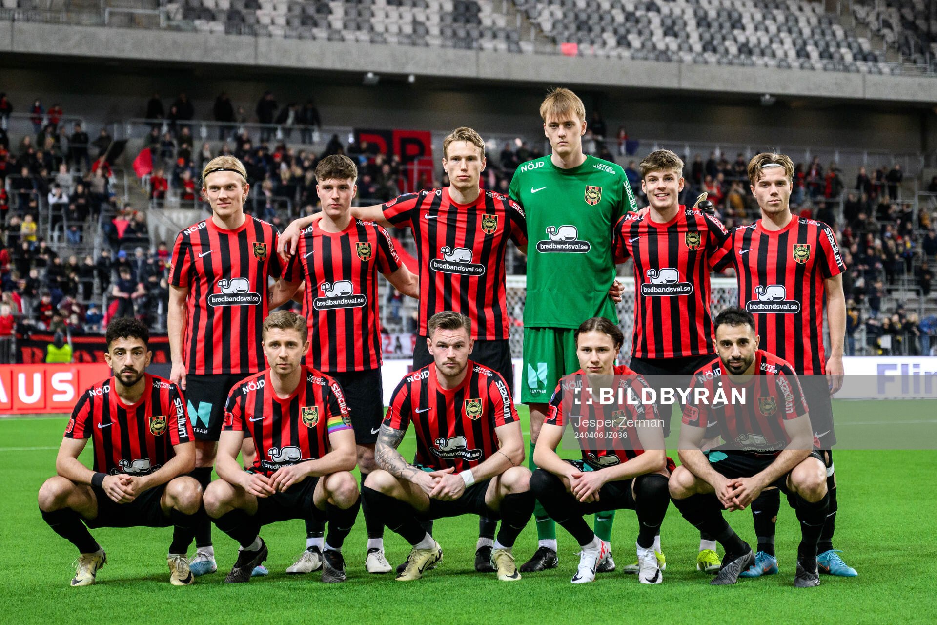 Brommapojkarnas startelva