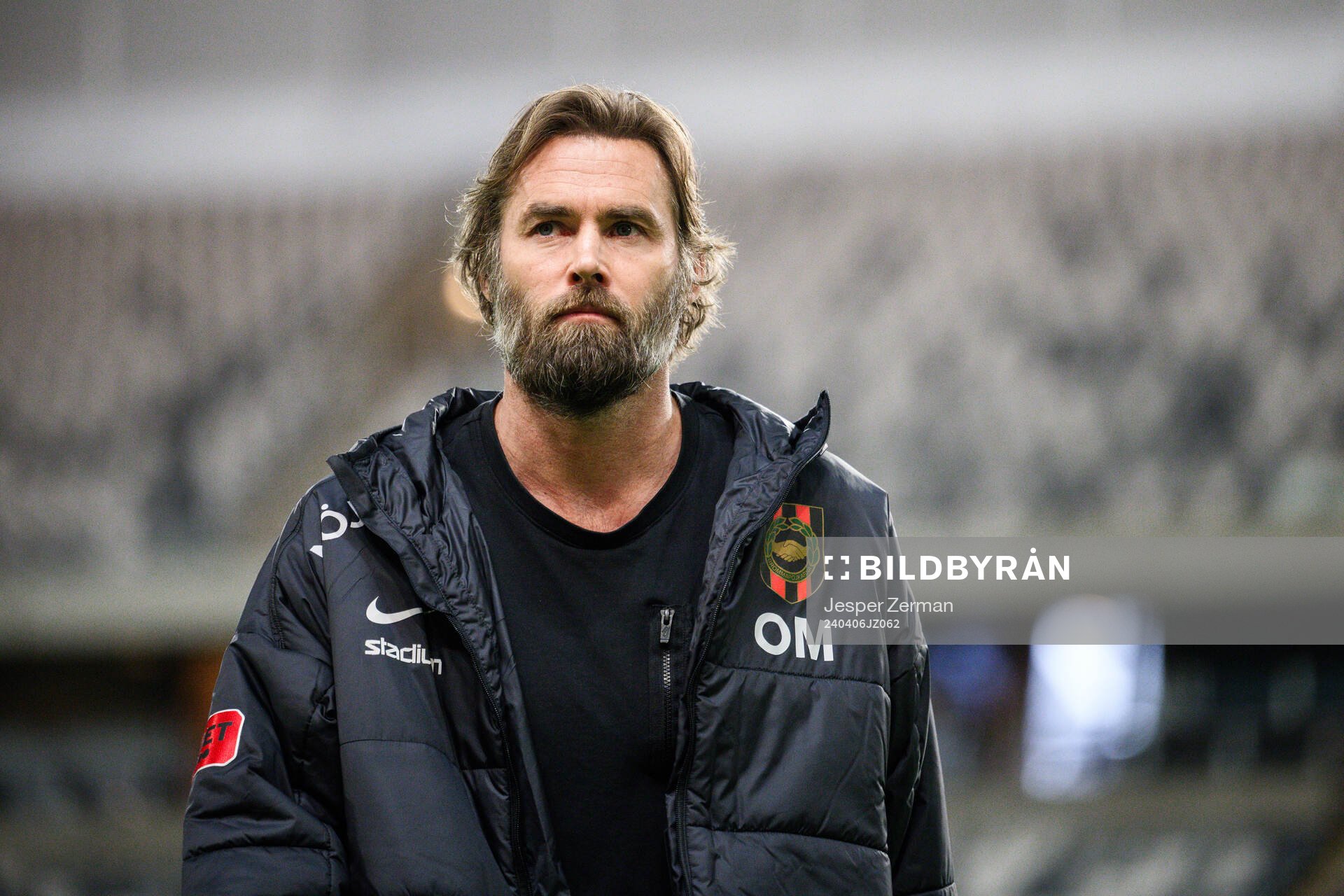 Brommapojkarnas tränare Olof Mellberg