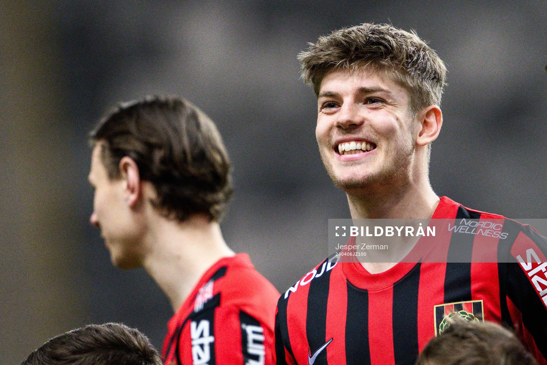 Brommapojkarnas Frederik Christensen