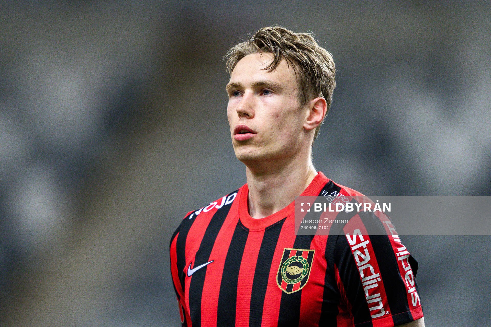 Brommapojkarnas Torbjörn Lysaker Heggem
