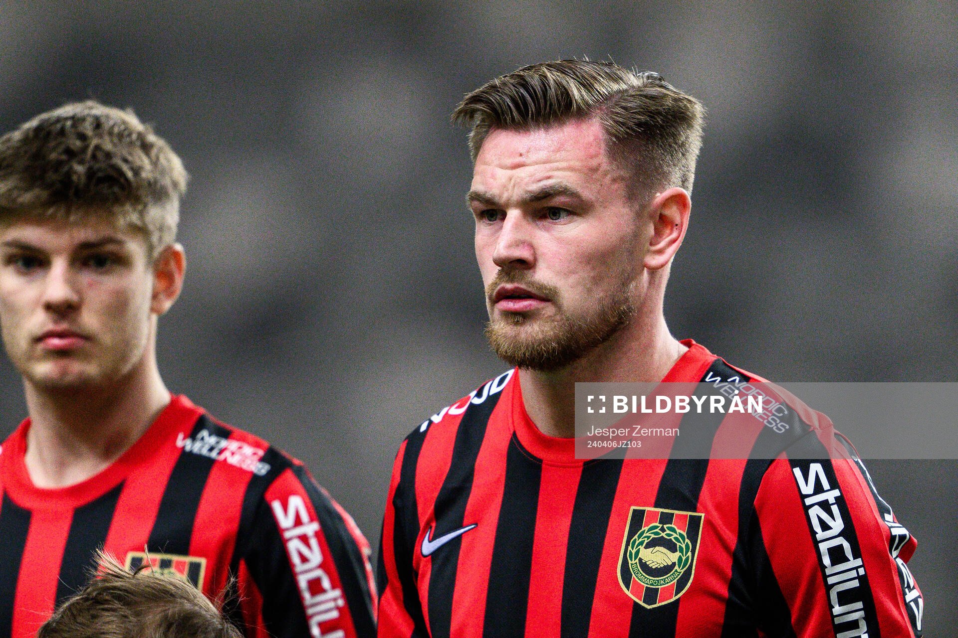 Brommapojkarnas Rasmus Örqvist