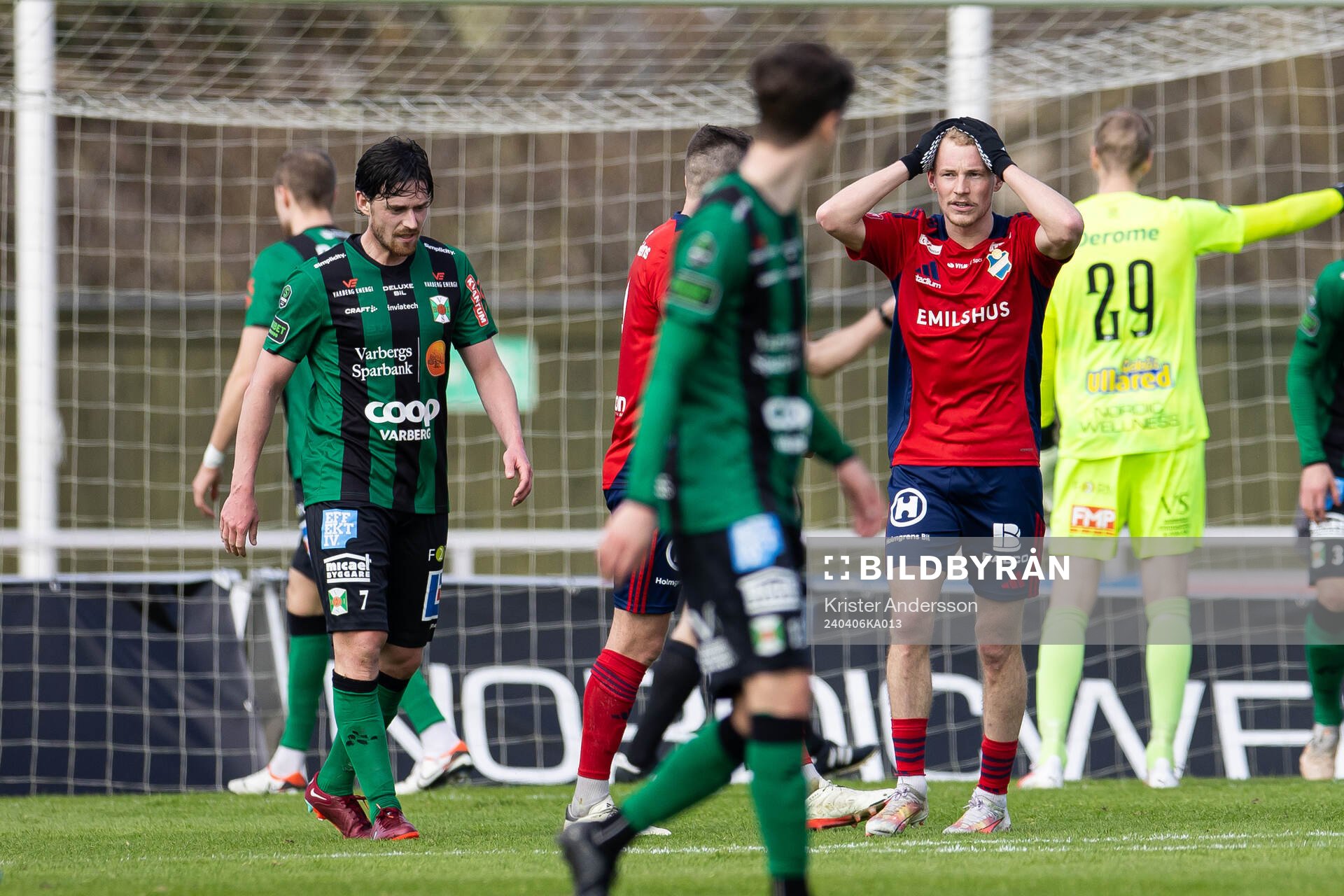 Östers Adam Bergmark Wiberg deppar