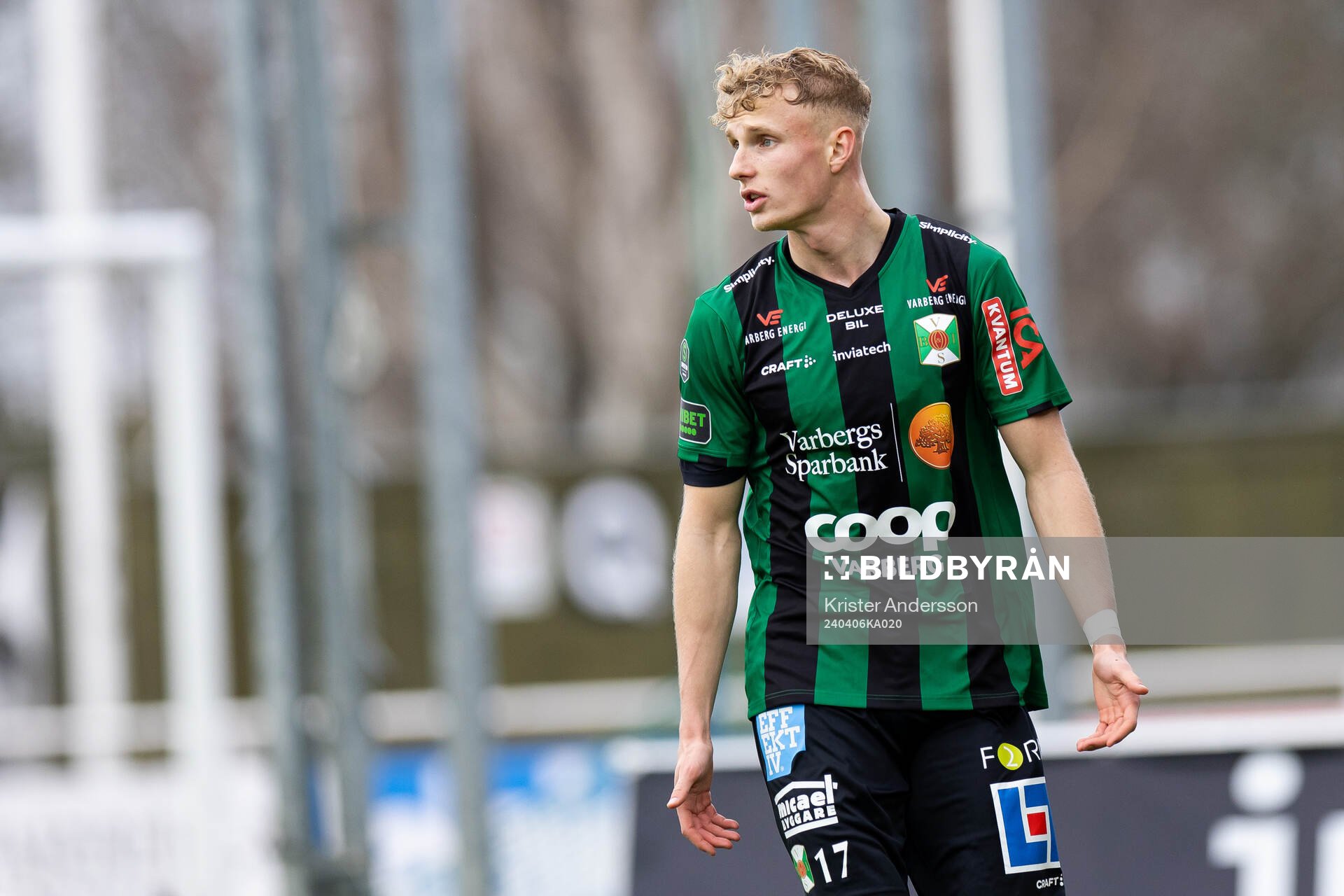 Varbergs Liam Olausson