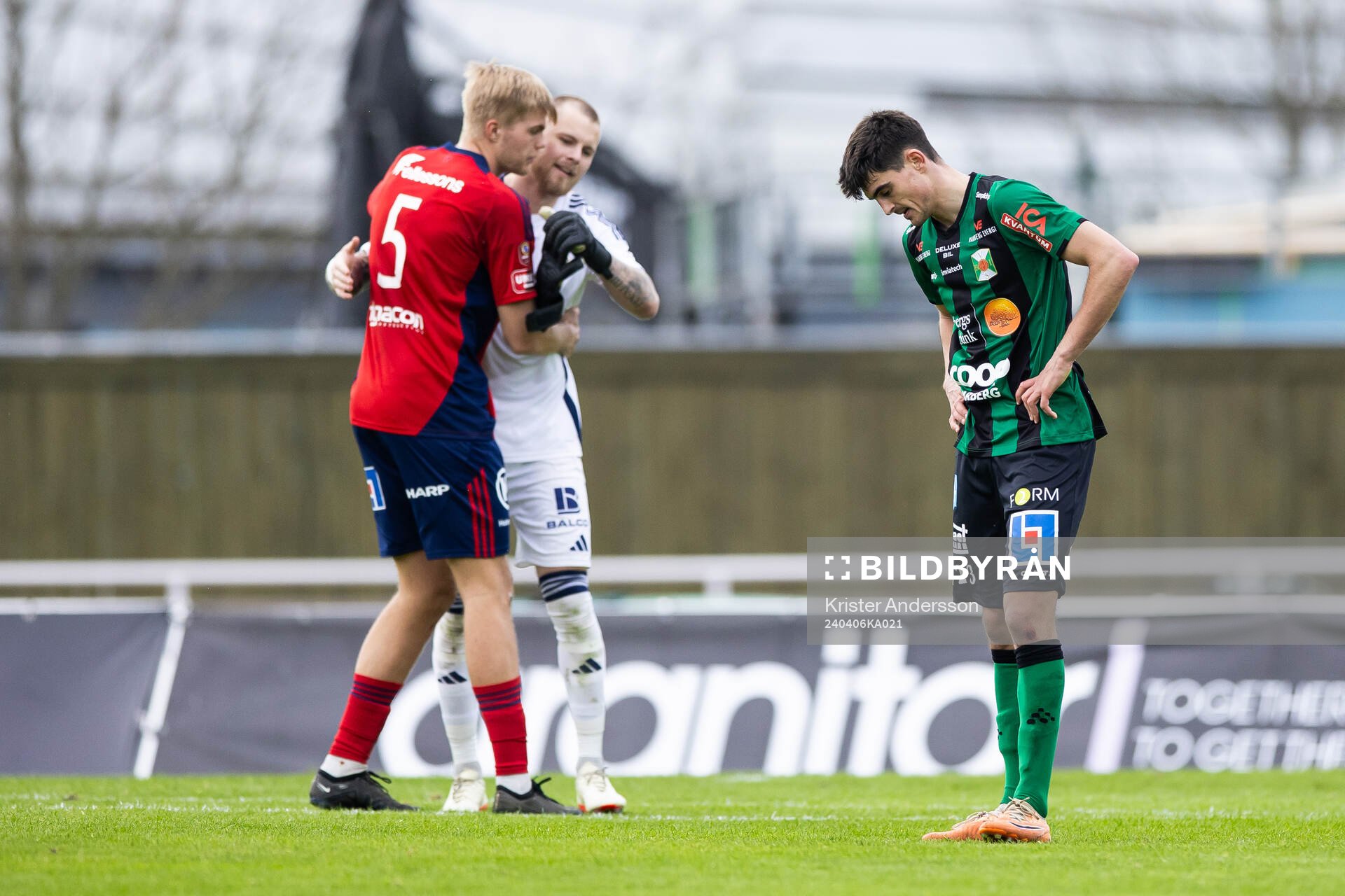 Varbergs Marc Ante Tokich deppar