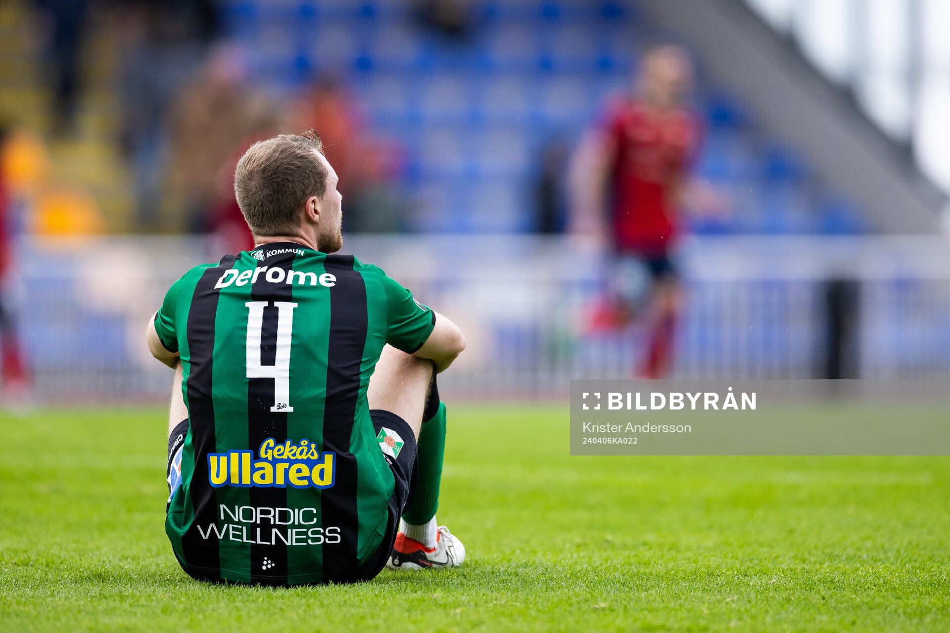 Varbergs Niklas Dahlström deppar
