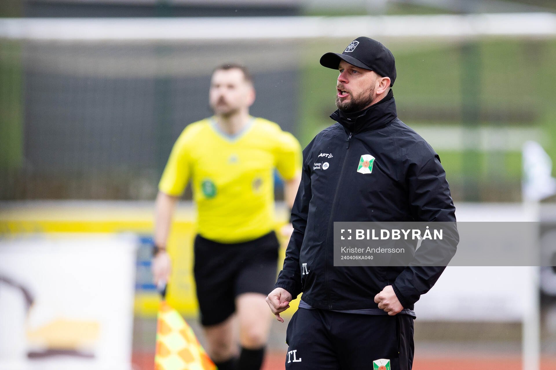 Varbergs tränare Tobias Linderoth