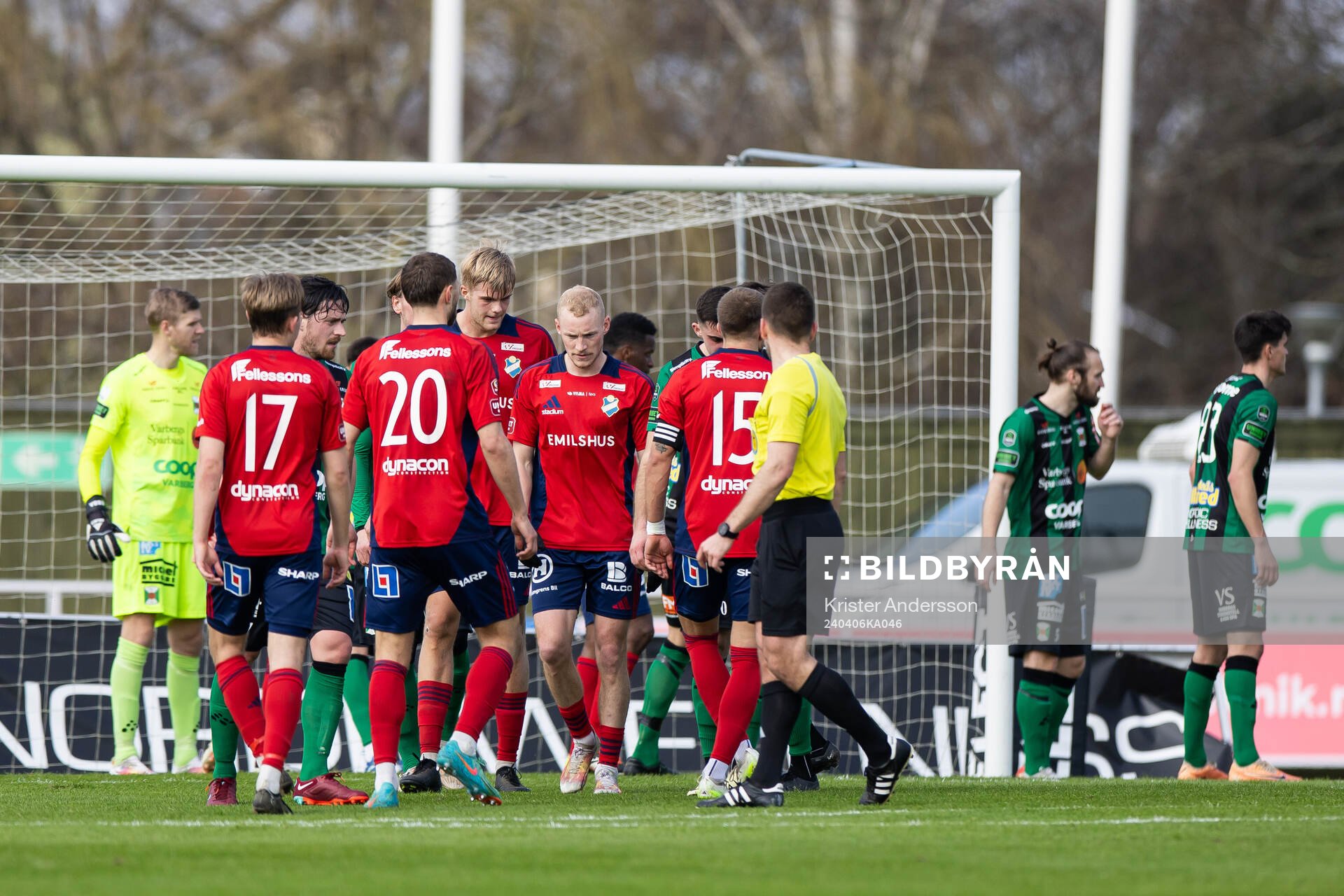Östers spelare deppar