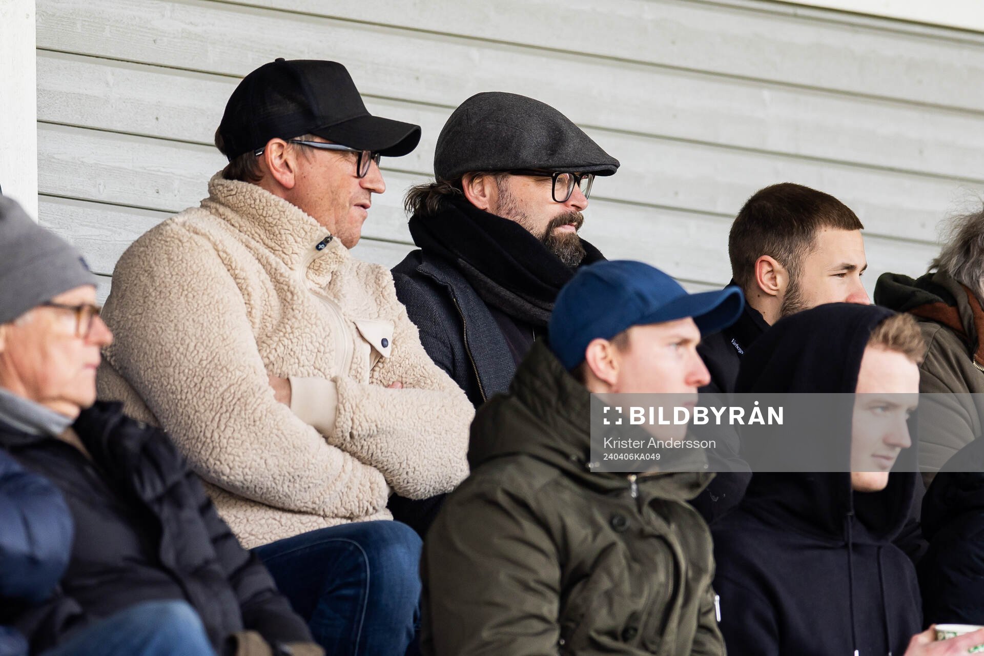 Varbergs före detta tränare Fredrik Danielsson och Jocke