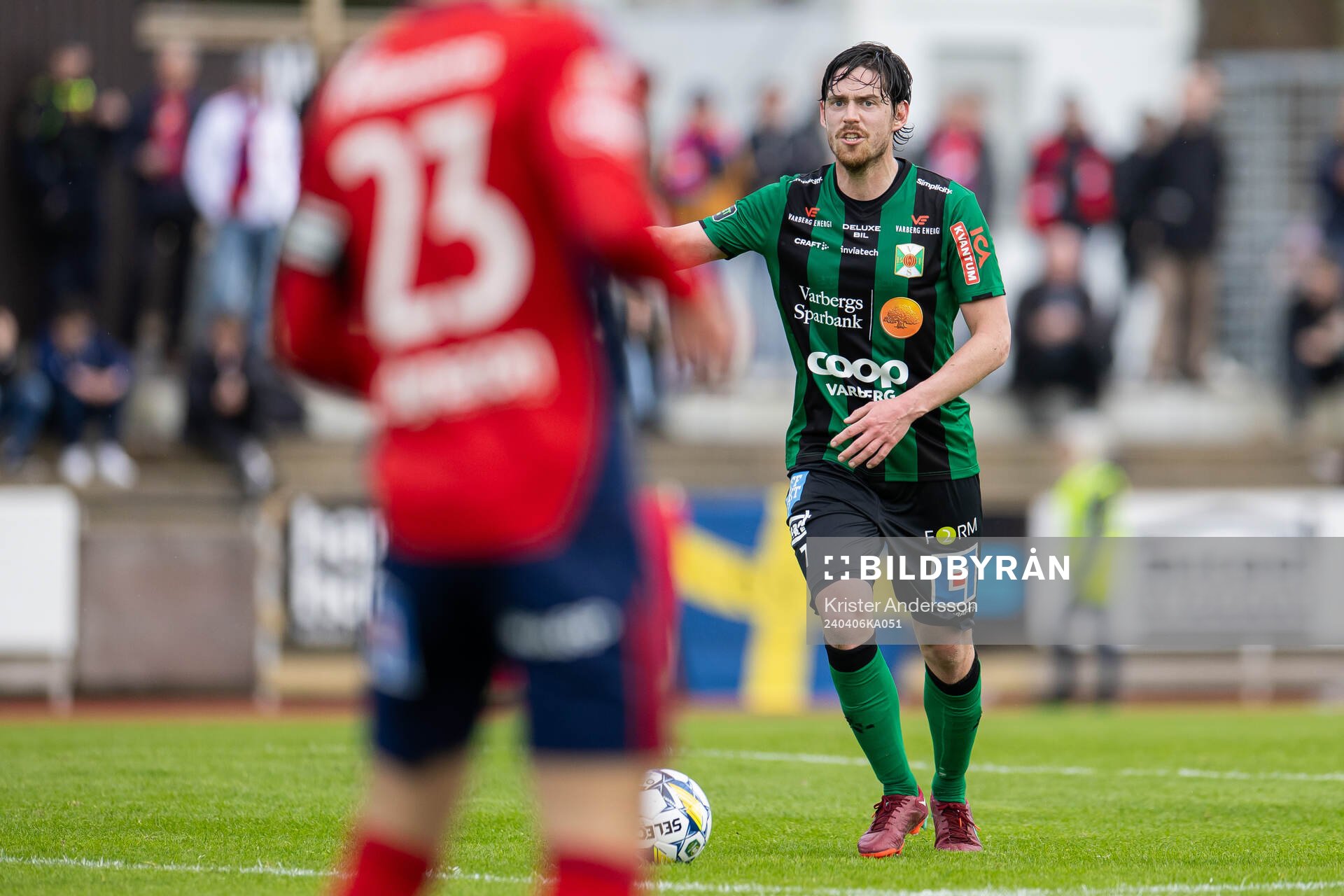 Varbergs Robin Tranberg
