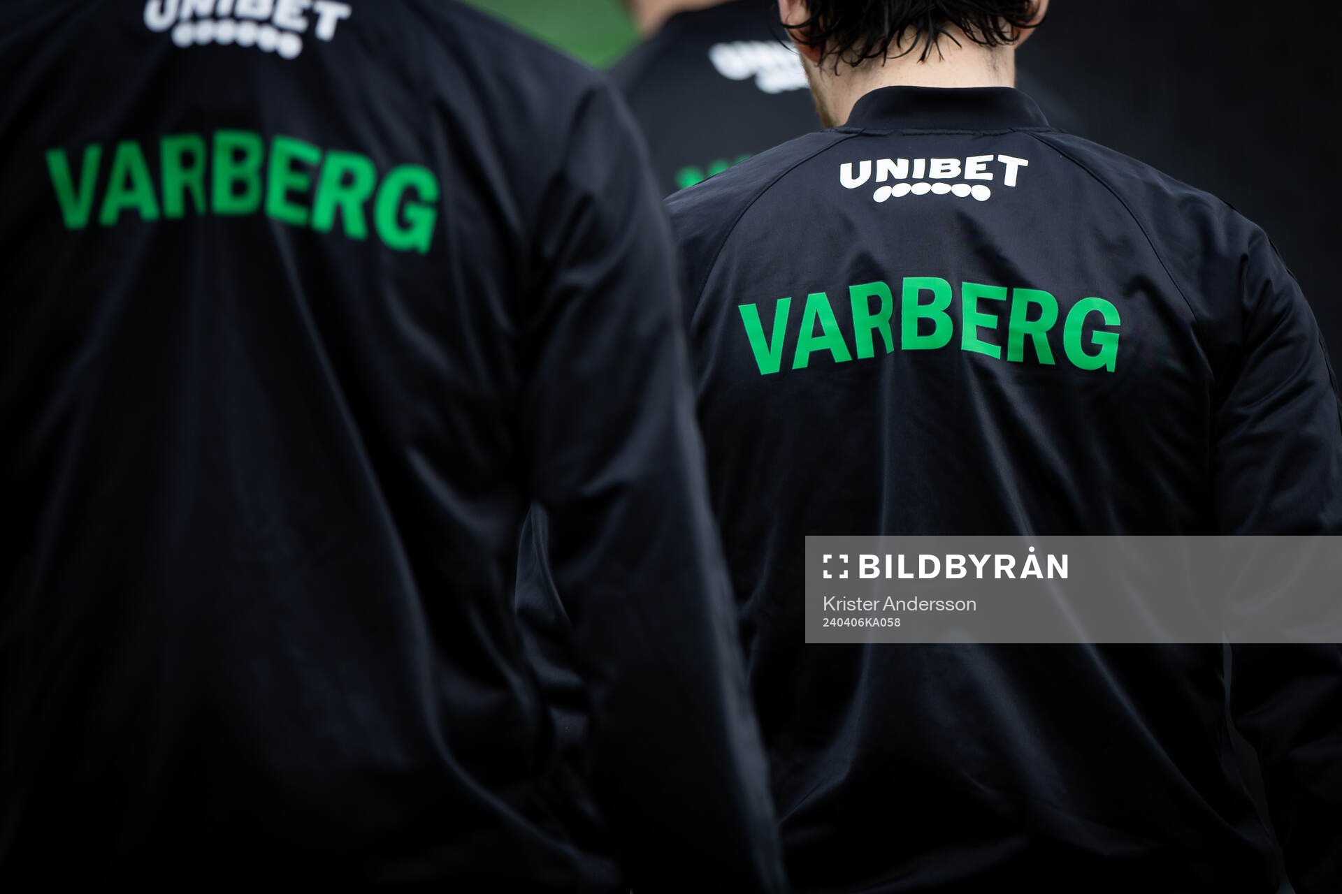 Varberg på en tröja