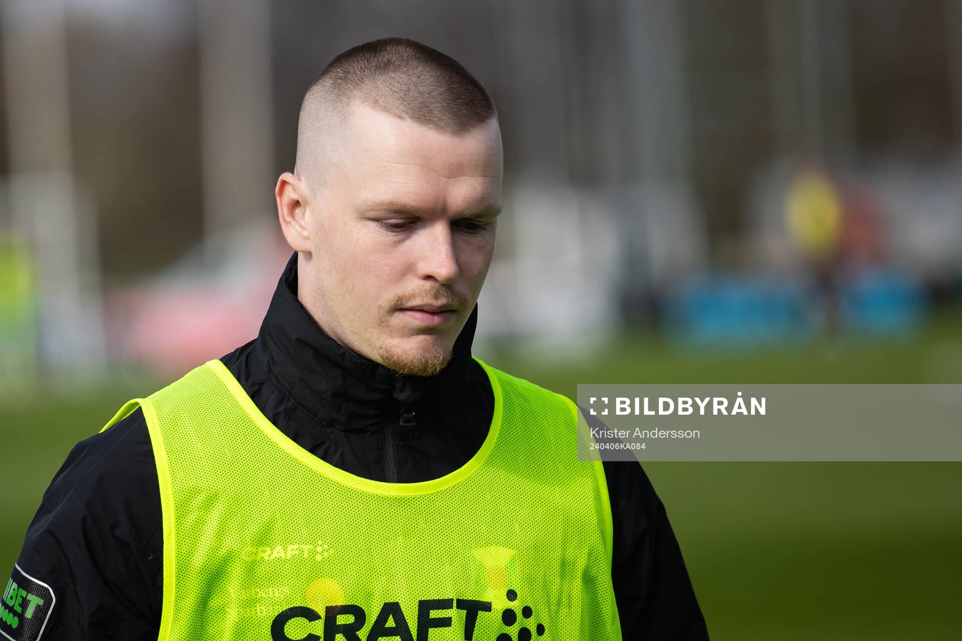 Varbergs Anton Liljenbäck värmer upp
