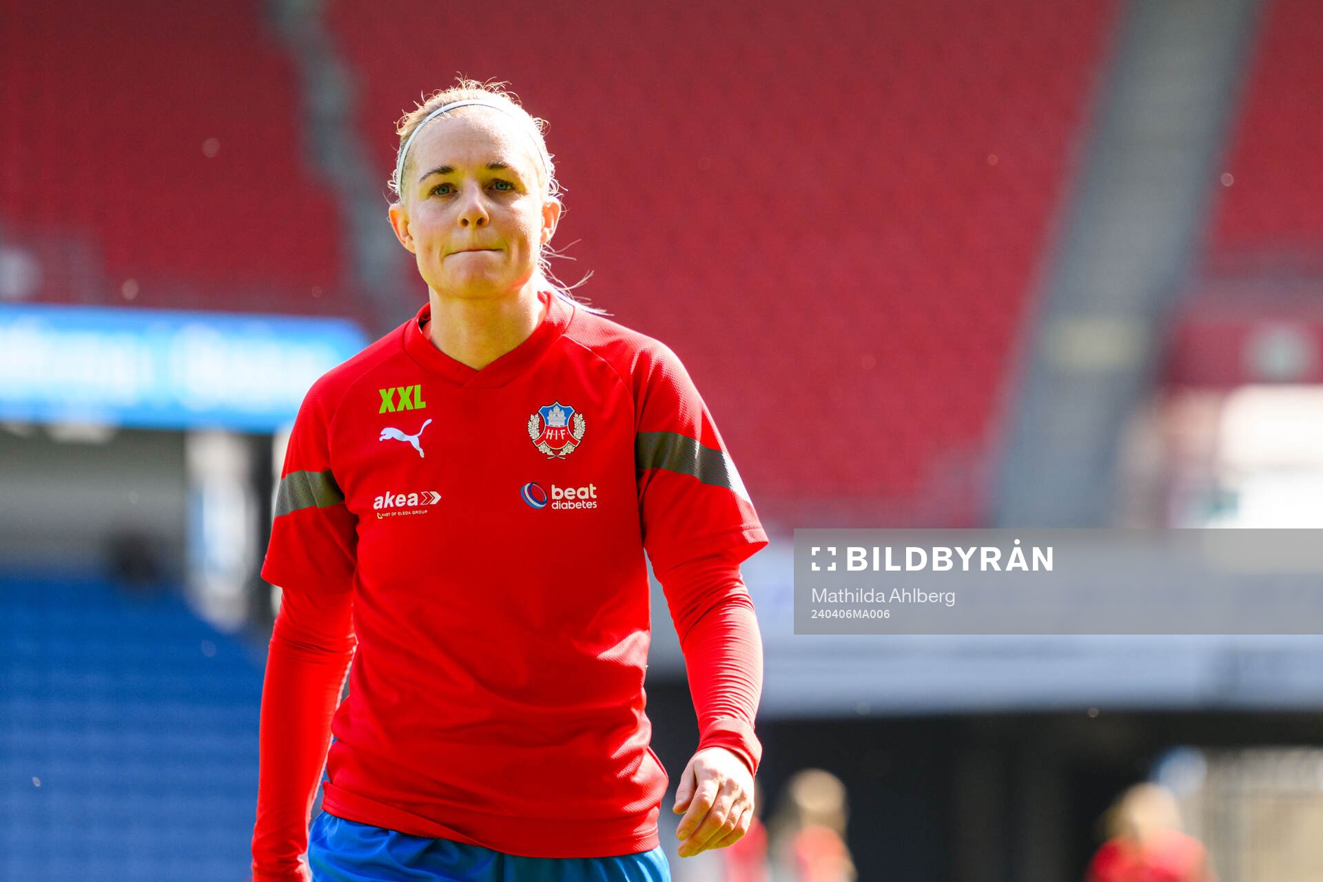 Helsingborg s Melina Skarström
