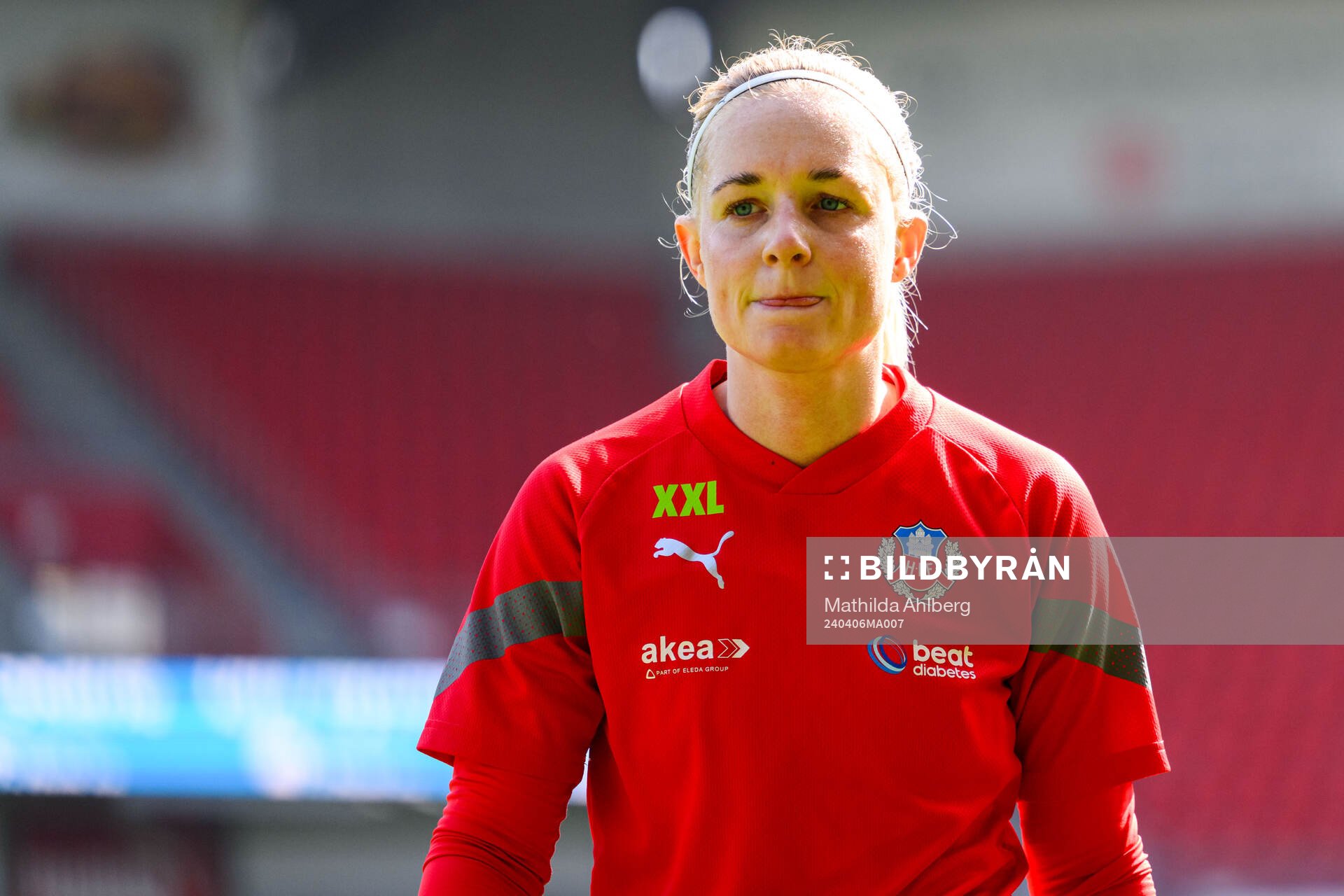 Helsingborg s Melina Skarström