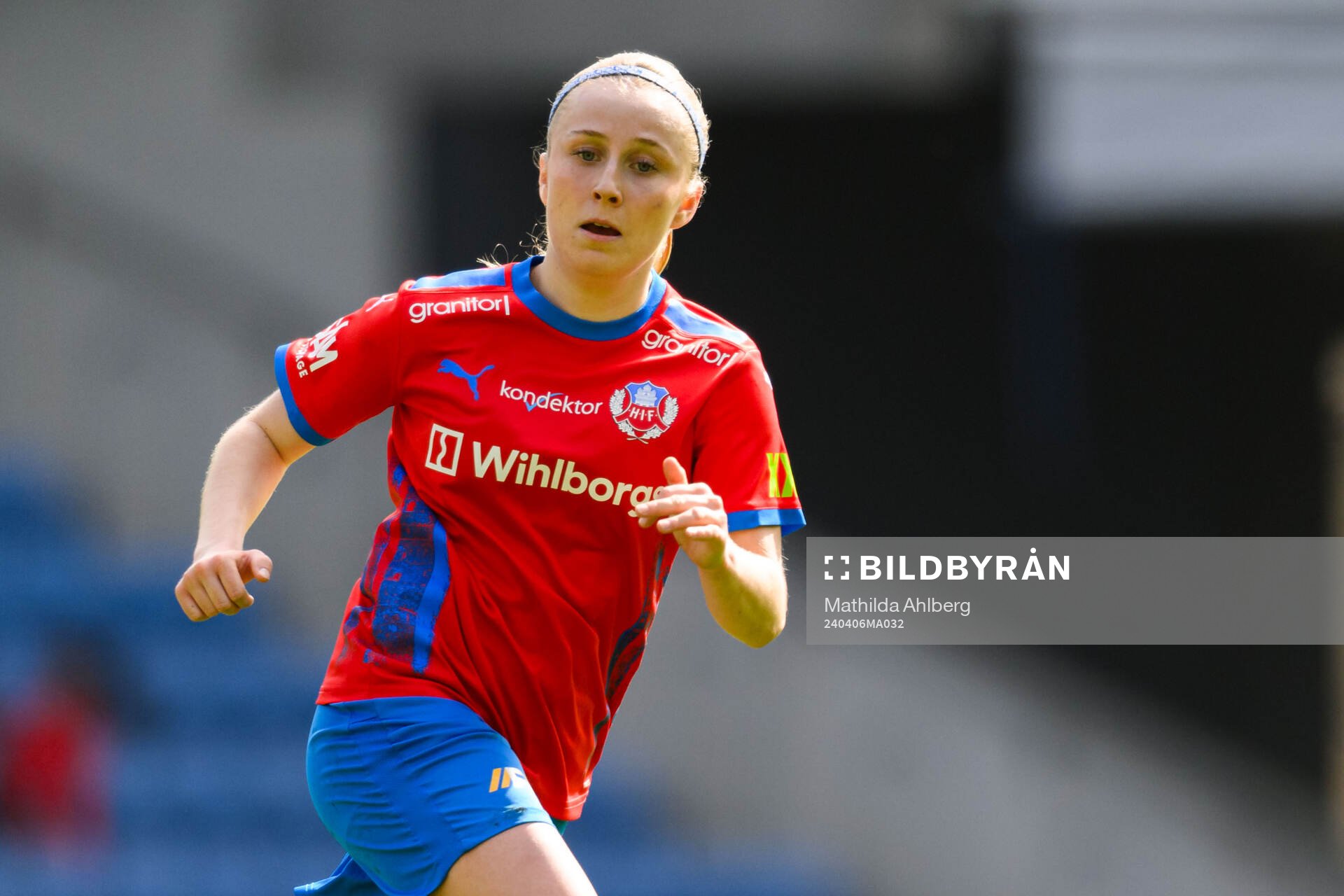 Helsingborg s Ebba Berg