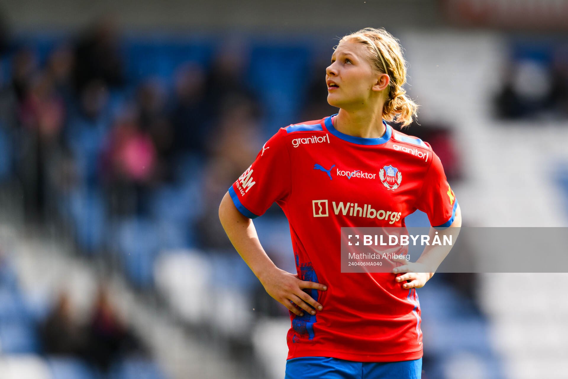 Helsingborg s Alma Larsson