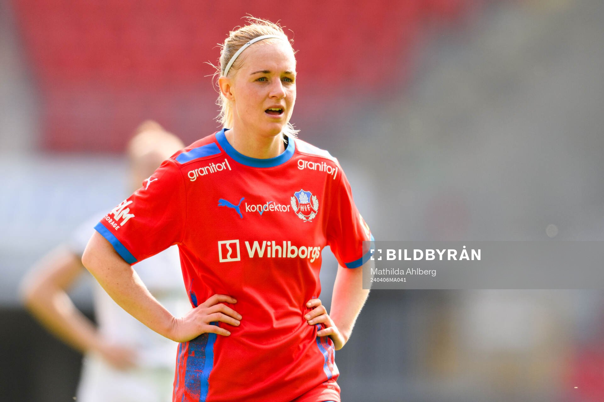 Helsingborg s Melina Skarström