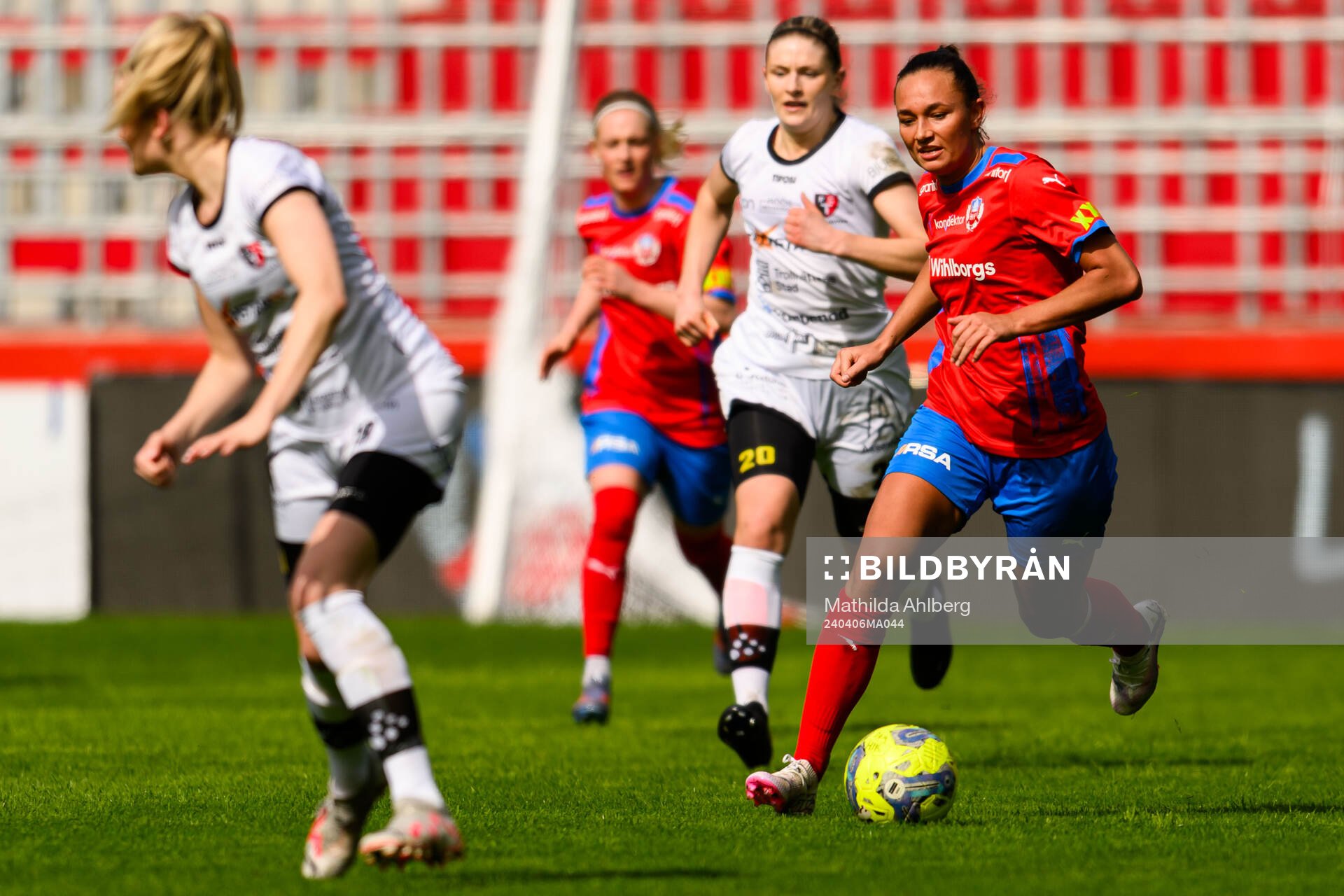 Helsingborg s Julia Welin