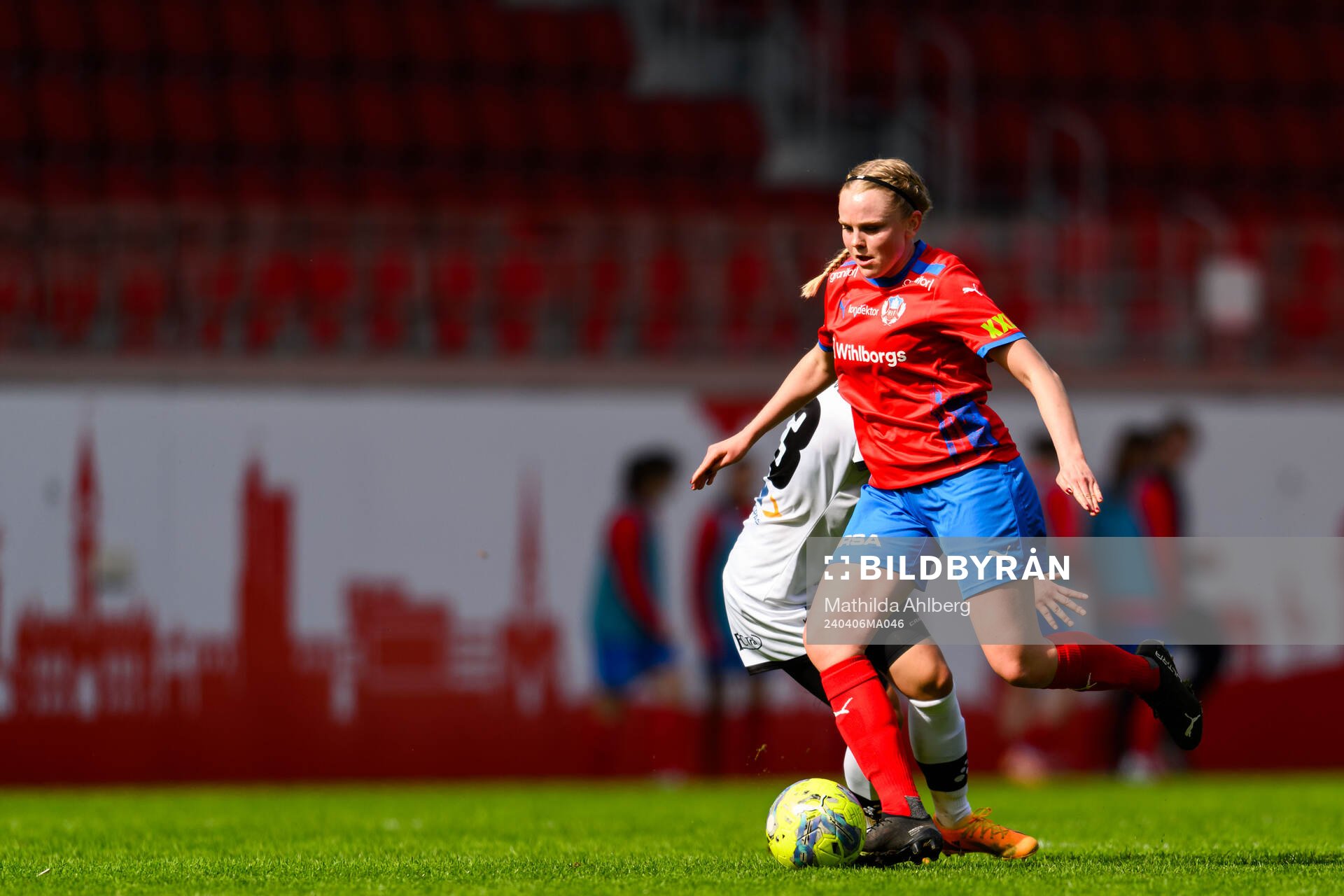 Helsingborg s Agnes Eklöf