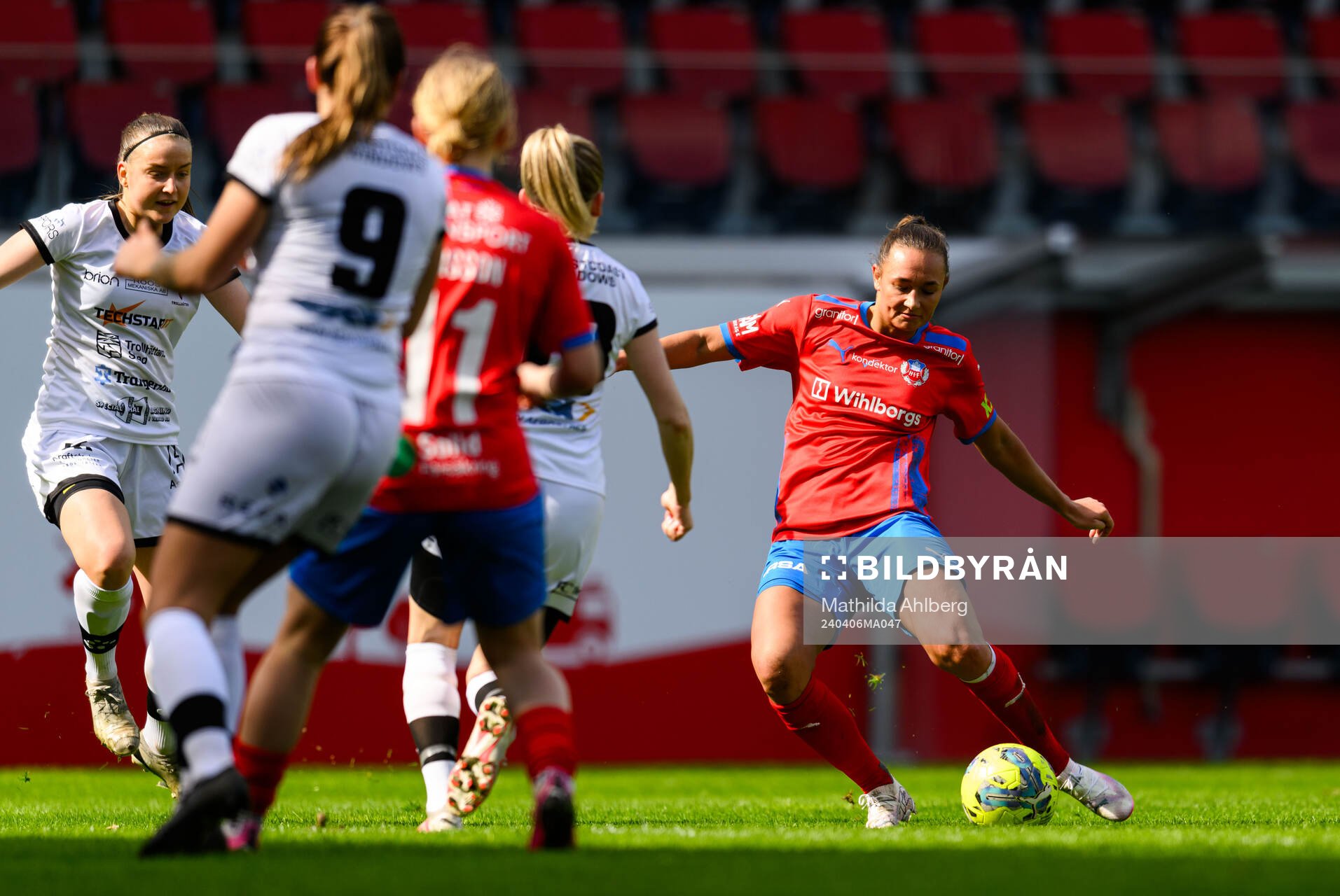 Helsingborg s Julia Welin