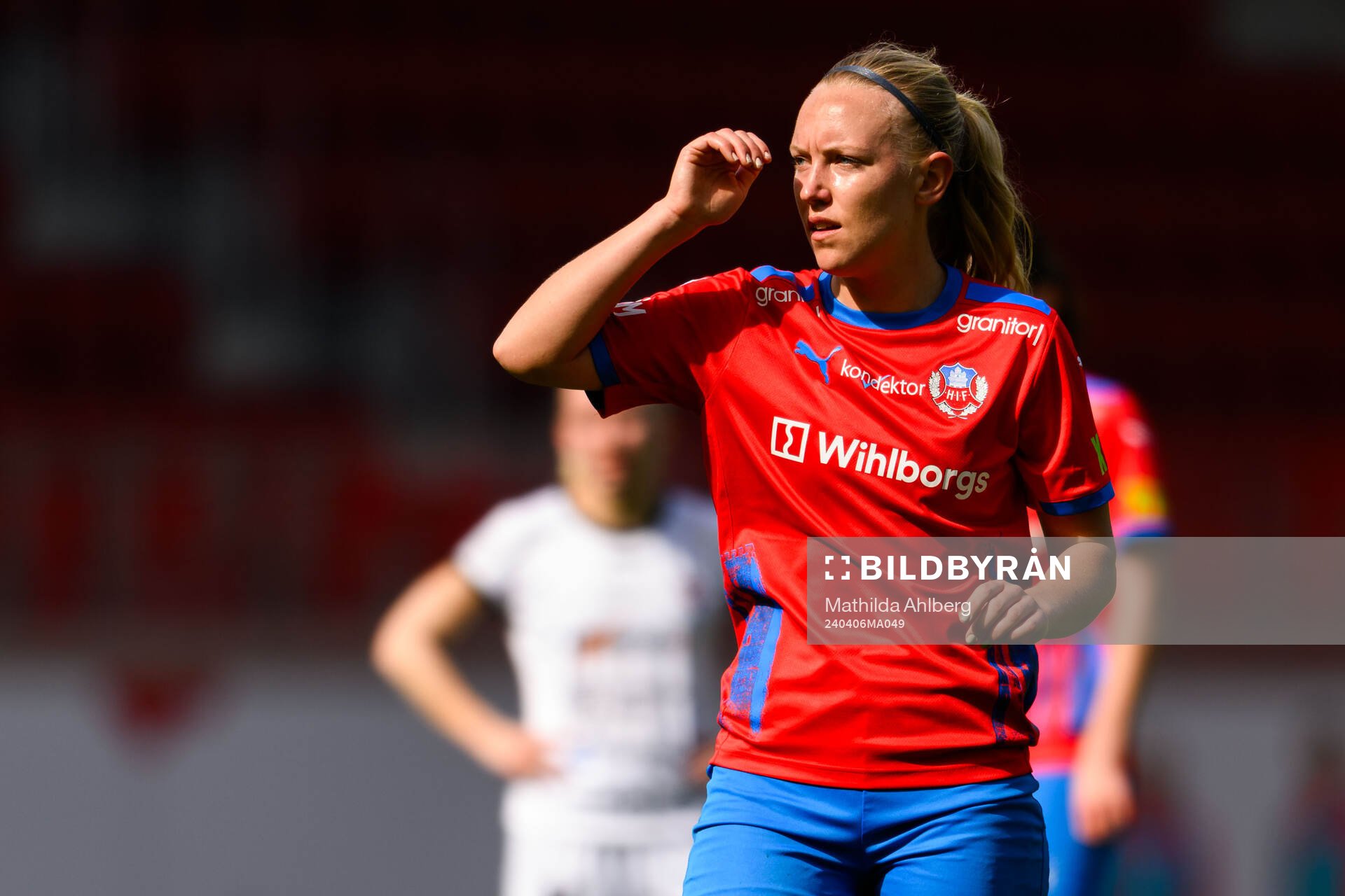 Helsingborg s Johanna Andersson