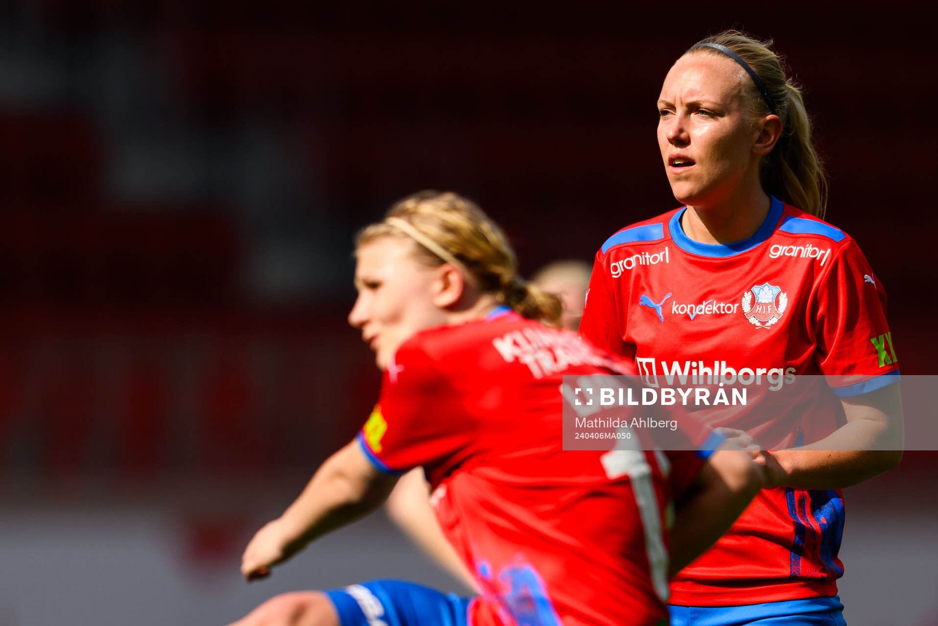 Helsingborg s Johanna Andersson